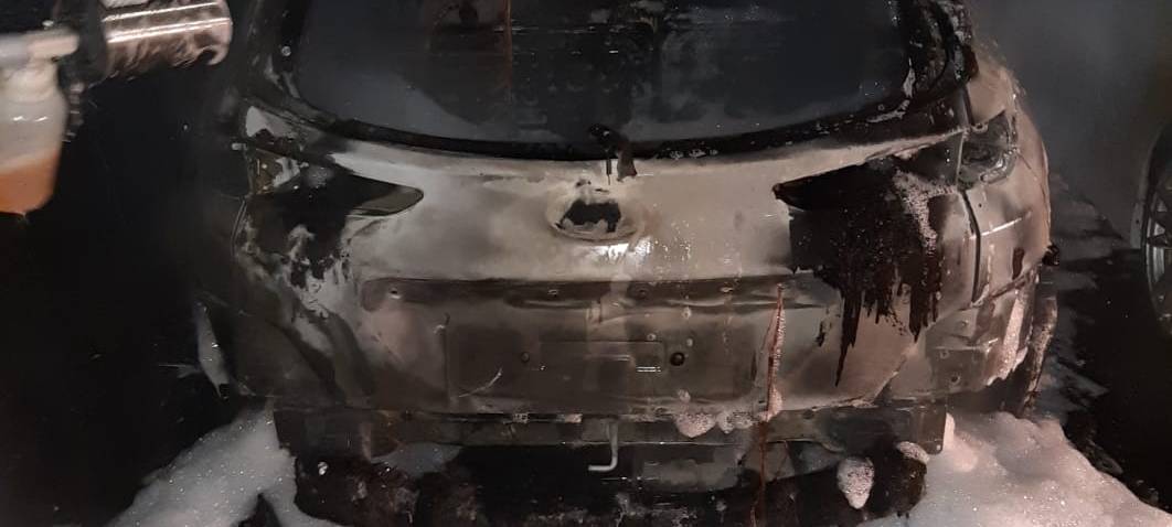 Schon wieder ein Autobrand in Zülpich