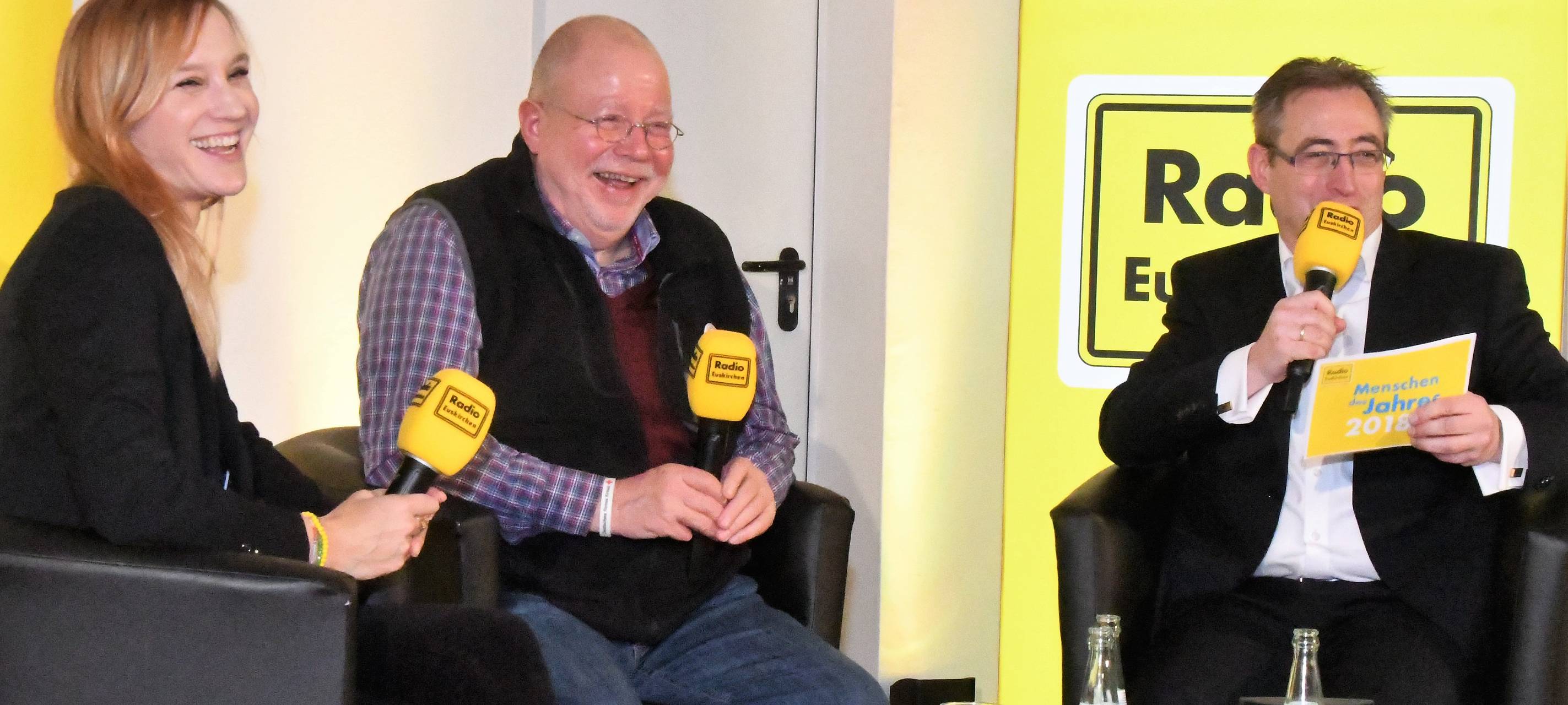 Unsere Talkshow "Menschen des Jahres" (mit Bilderalbum)