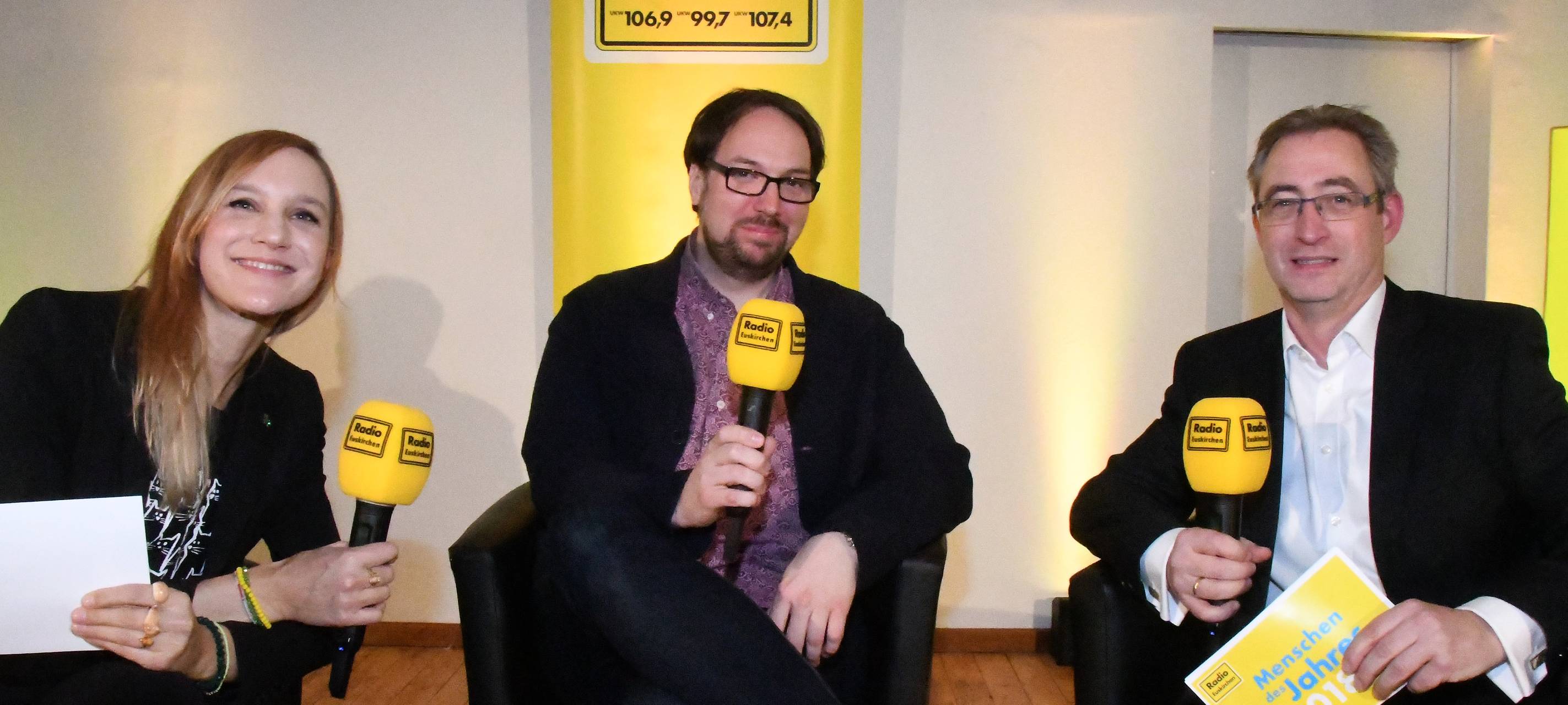 Unsere Talkshow "Menschen des Jahres" (mit Bilderalbum)