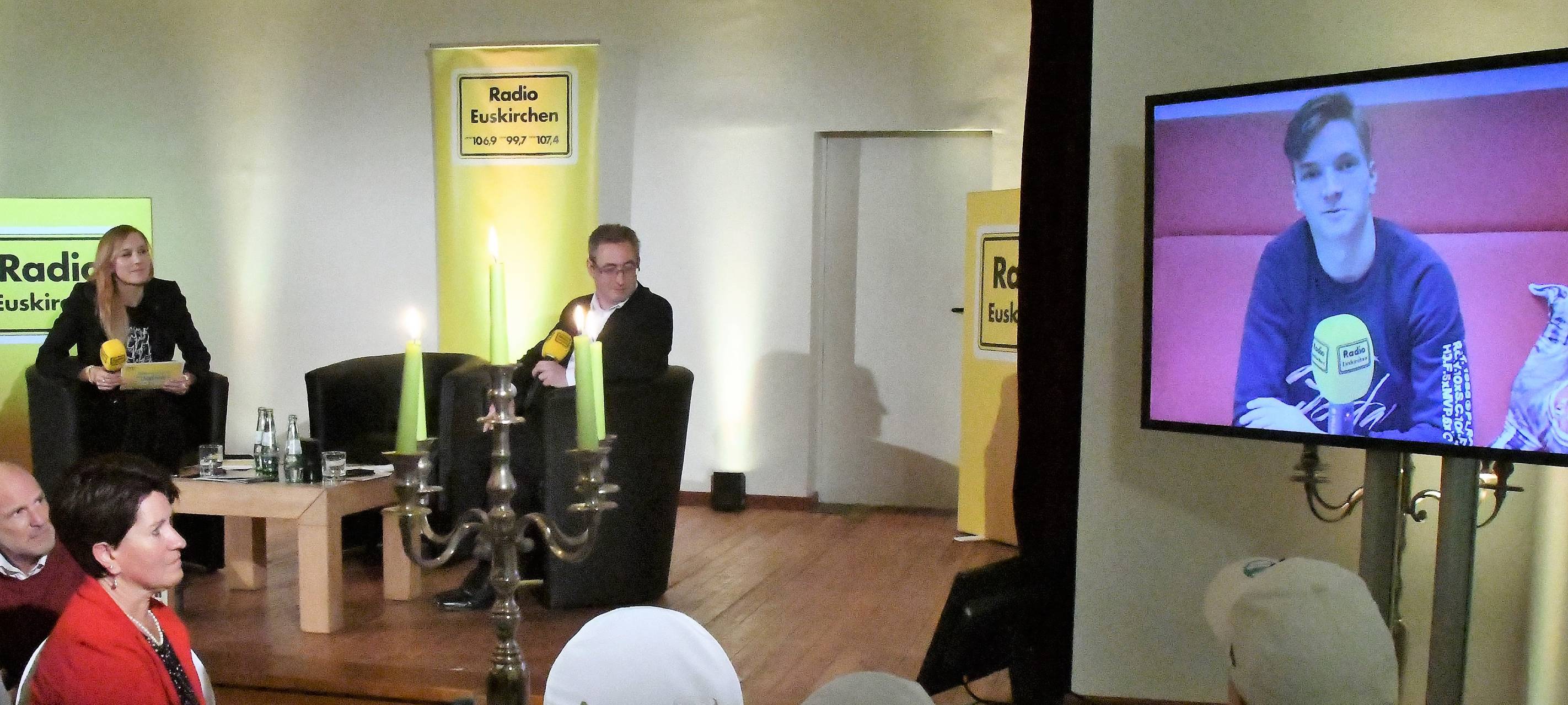 Unsere Talkshow "Menschen des Jahres" (mit Bilderalbum)