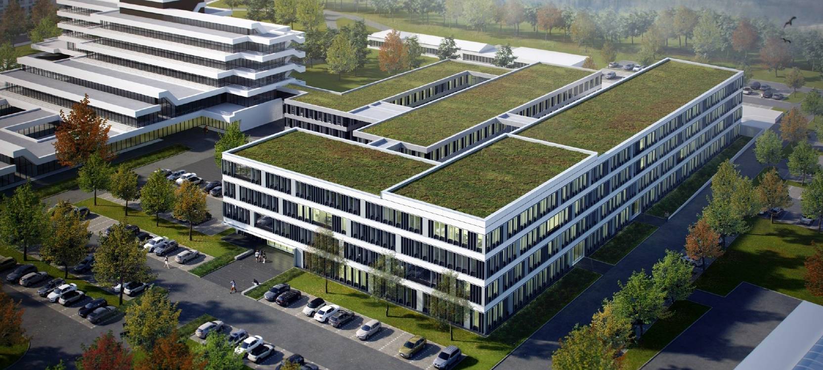 Kreishausanbau weiter im Zeitplan