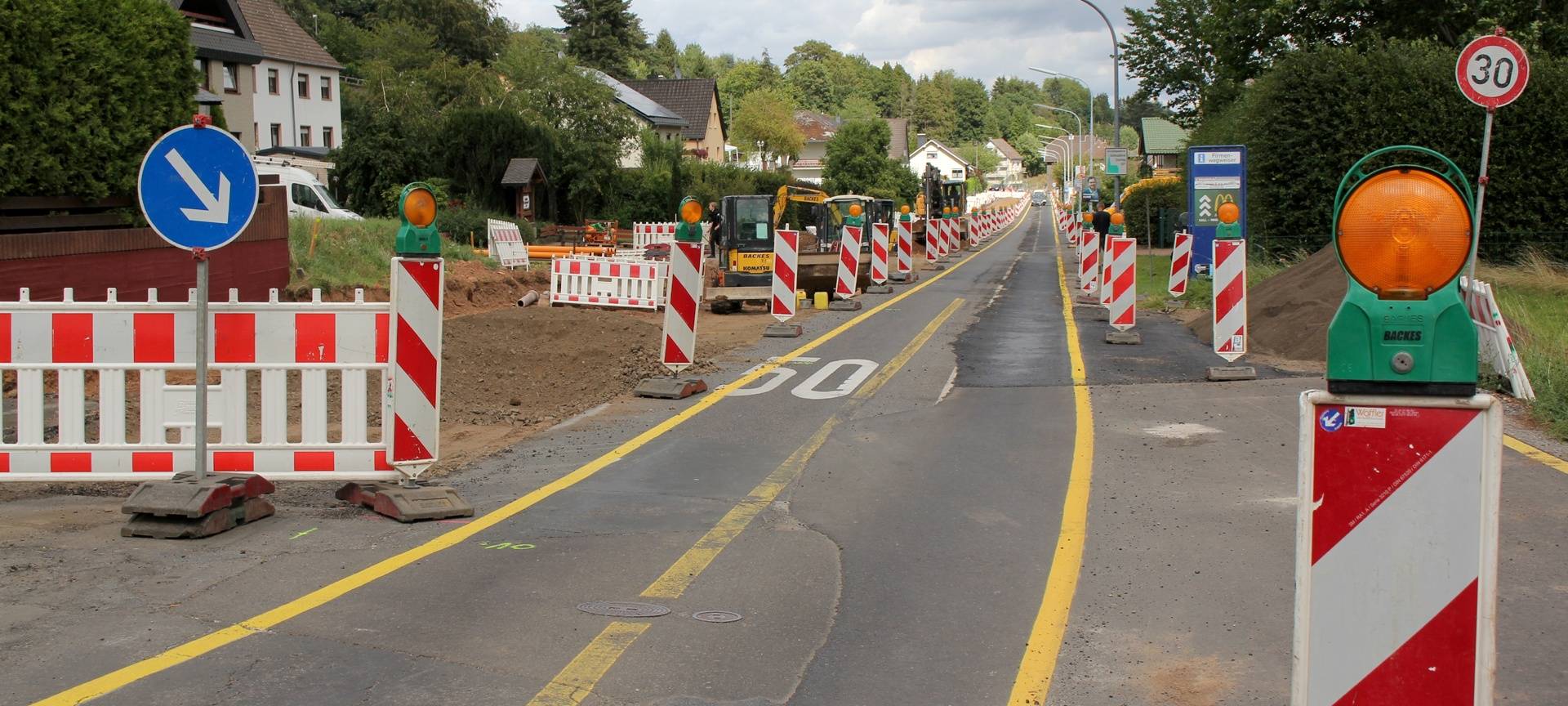 Geld für drei Straßenprojekte vom Land