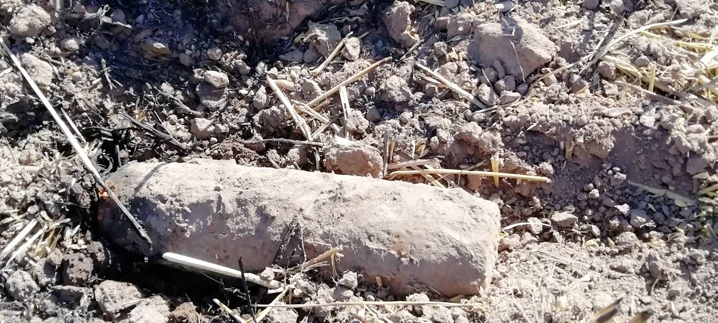 Granate aus dem Zweiten Weltkrieg in Schleiden gesprengt