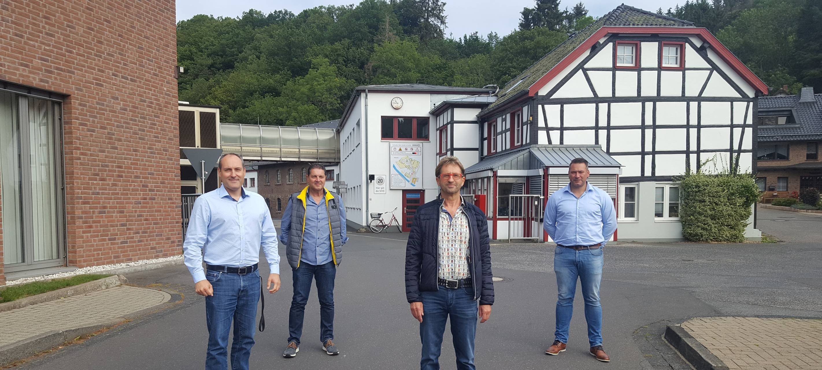 Sozialplan für erste Kündigungs-Runde bei Schoeller