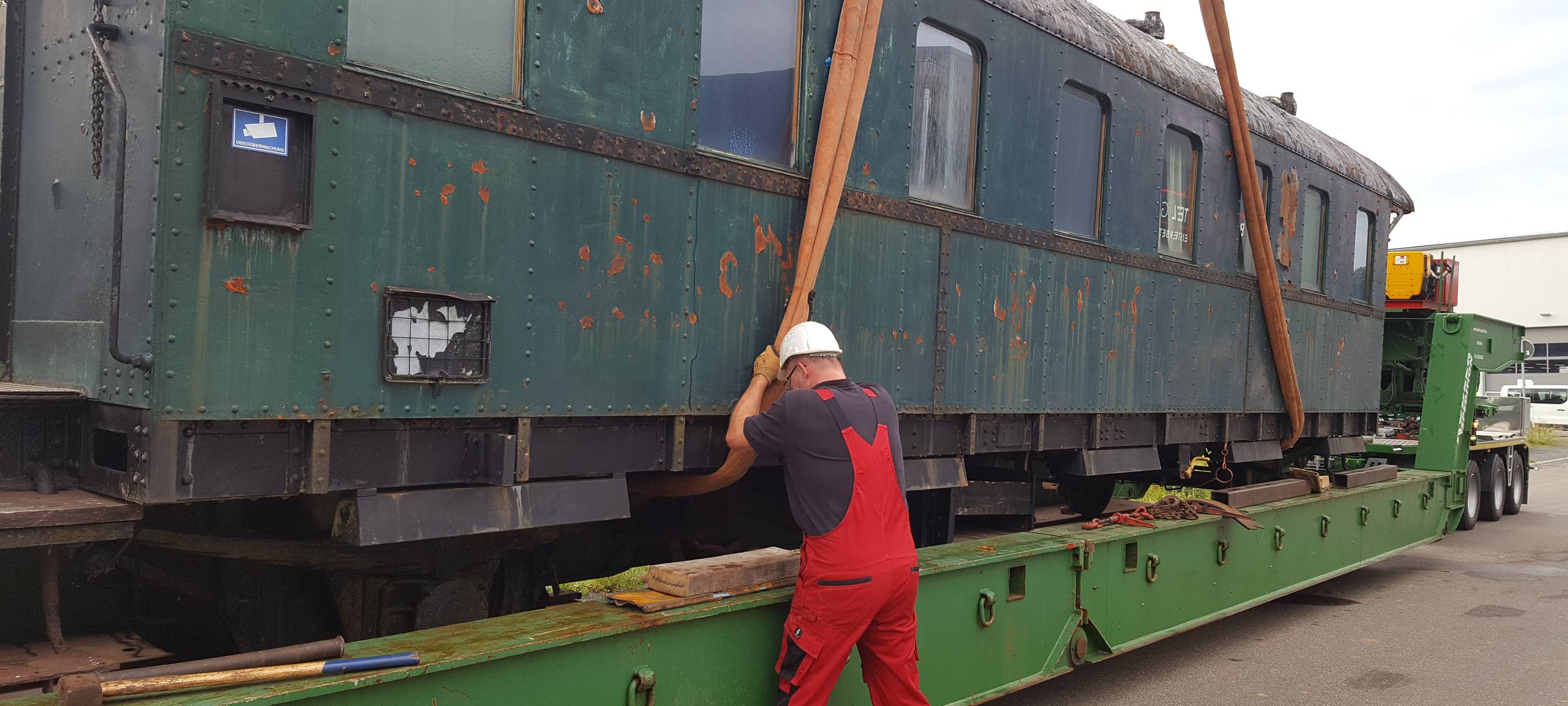 Kommt ein Zug nach Satzvey geflogen