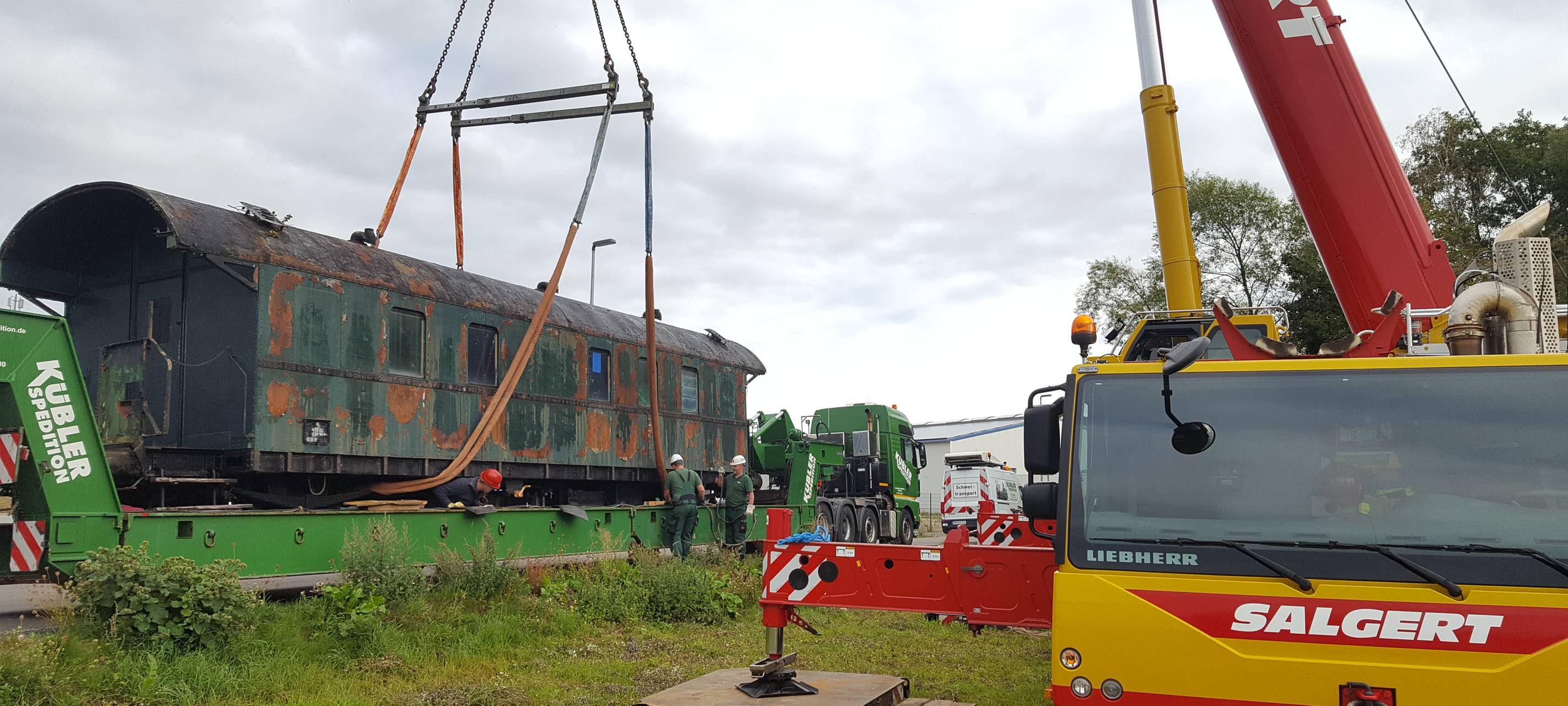 Kommt ein Zug nach Satzvey geflogen