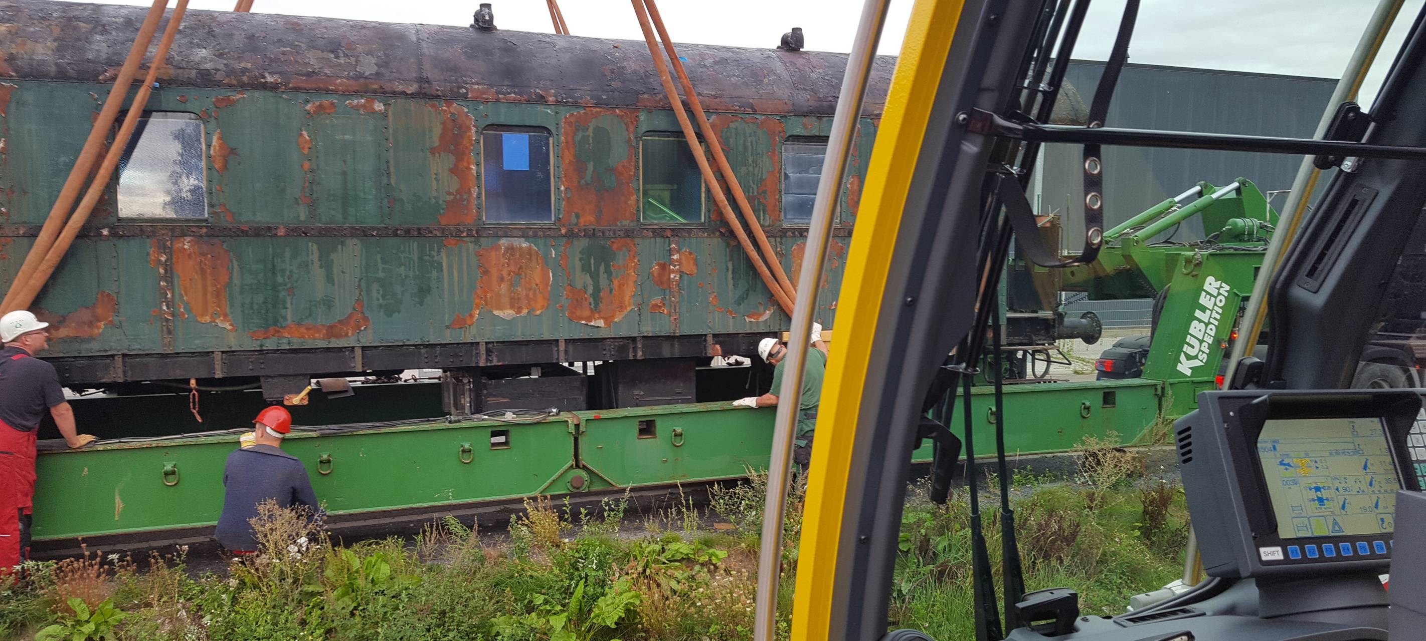 Kommt ein Zug nach Satzvey geflogen