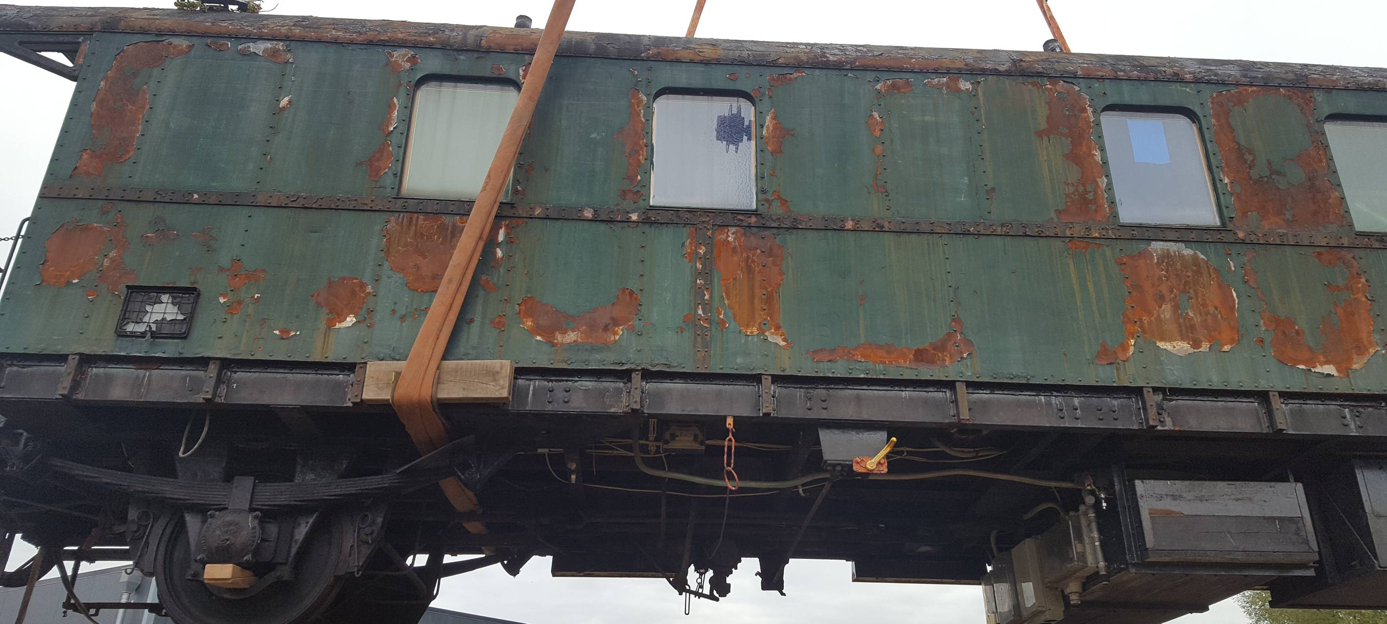 Kommt ein Zug nach Satzvey geflogen