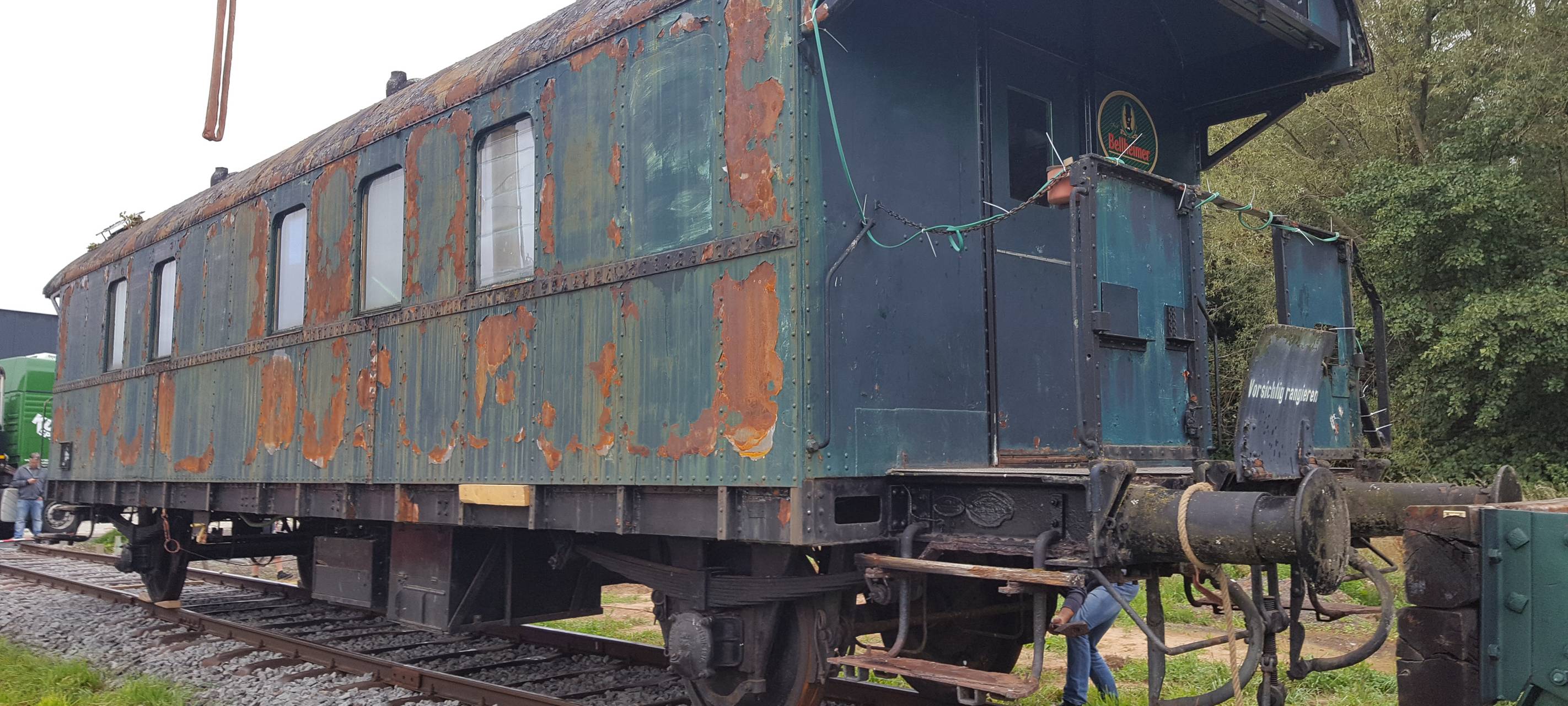 Kommt ein Zug nach Satzvey geflogen