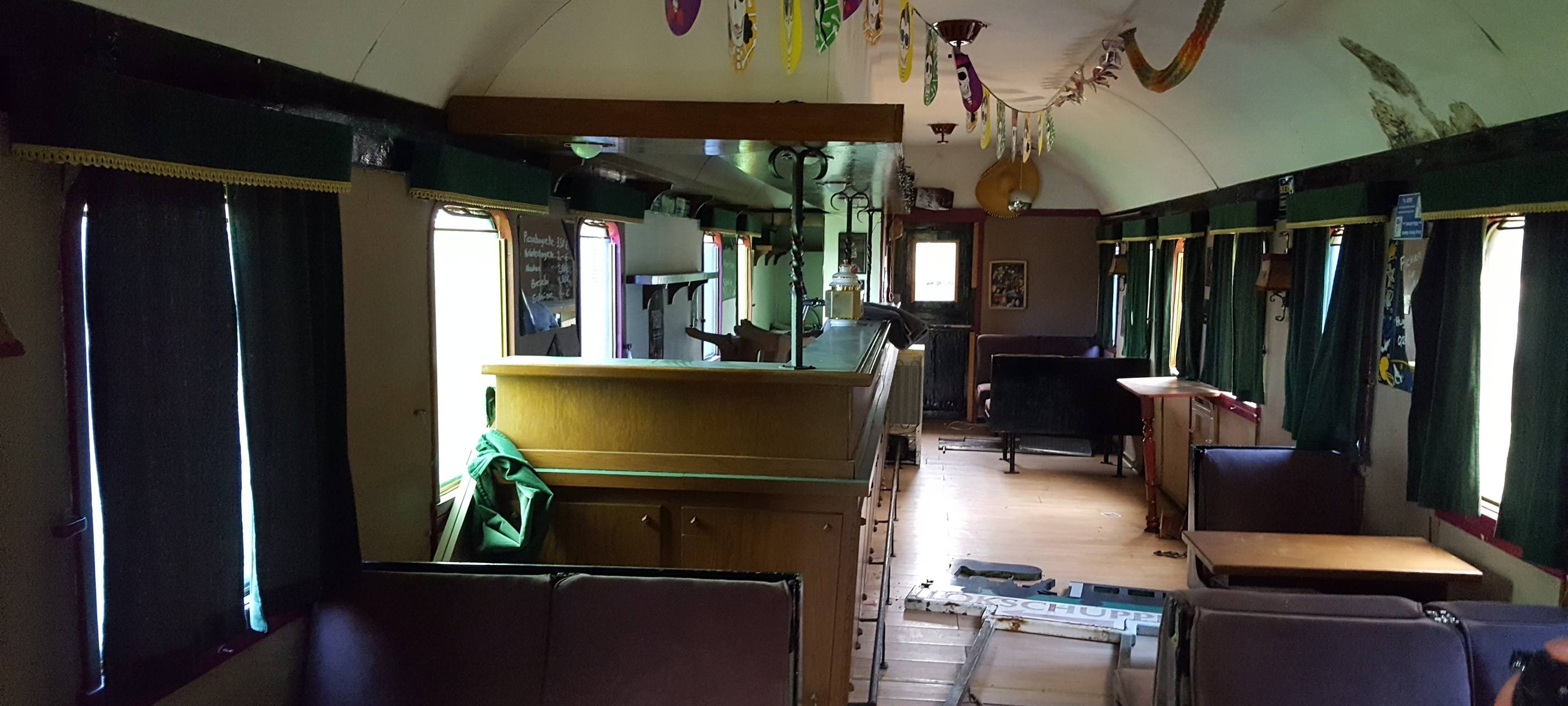 Kommt ein Zug nach Satzvey geflogen