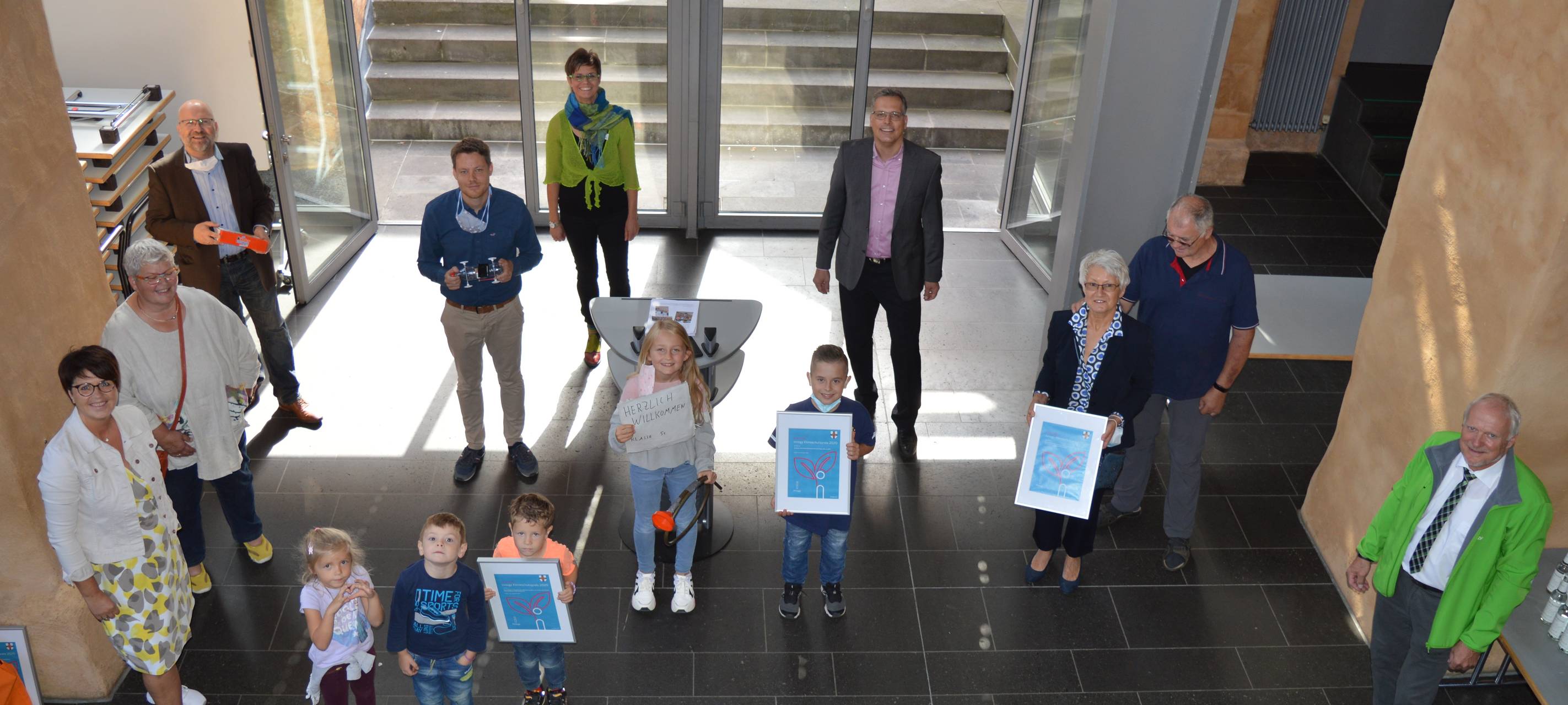 Klimaschutzpreis für Zülpicher Schüler