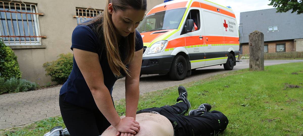 Im Notfall zählt jede Sekunde!