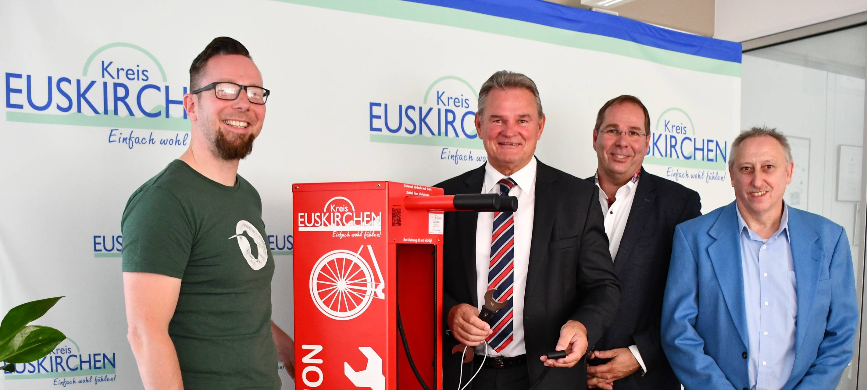 Dritte Rad-Service-Station geplant