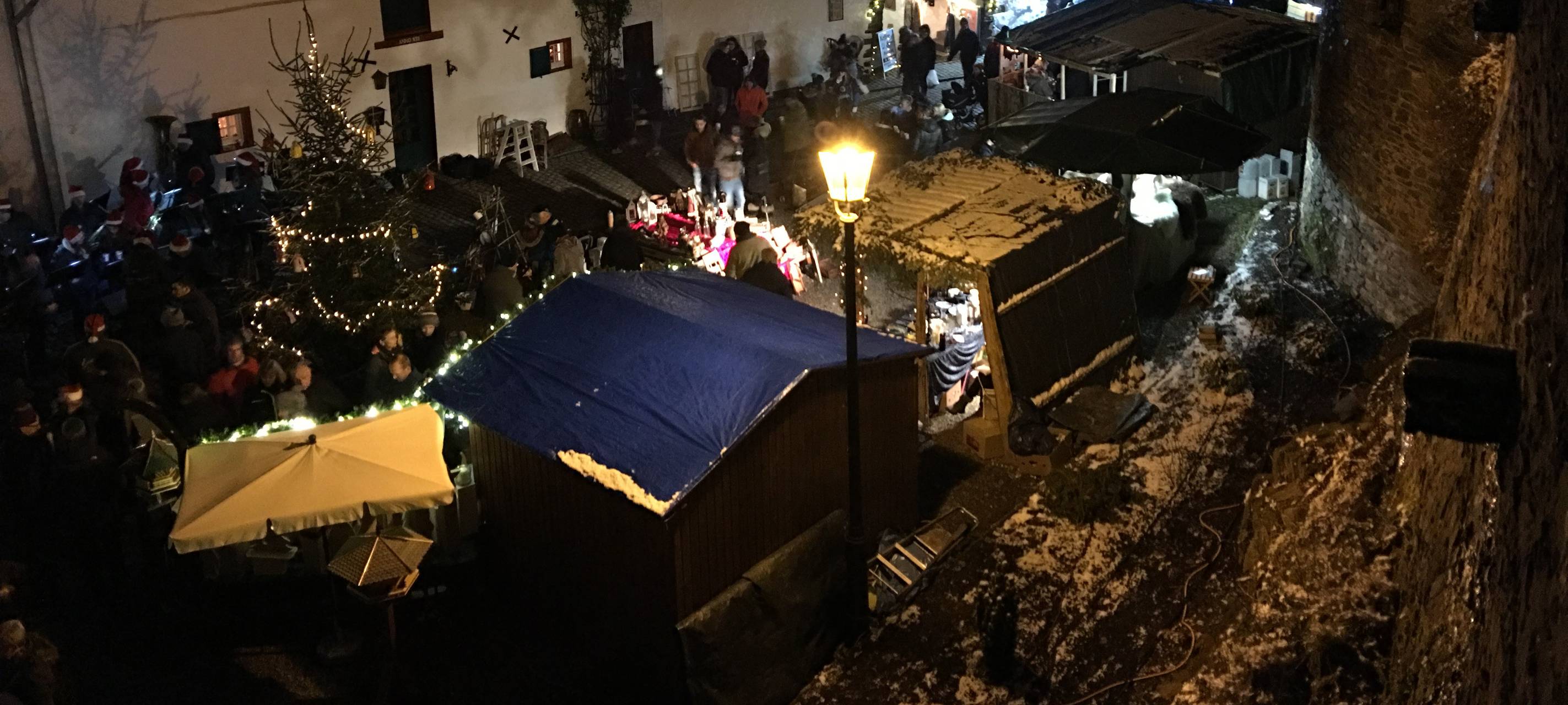 Weihnachtsmarkt auf Burg Reifferscheid abgesagt