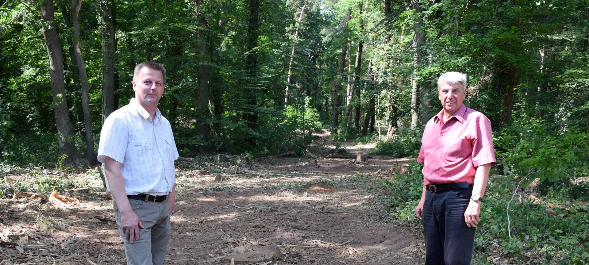 Notzufahrt "Schmidtenloch" genehmigt