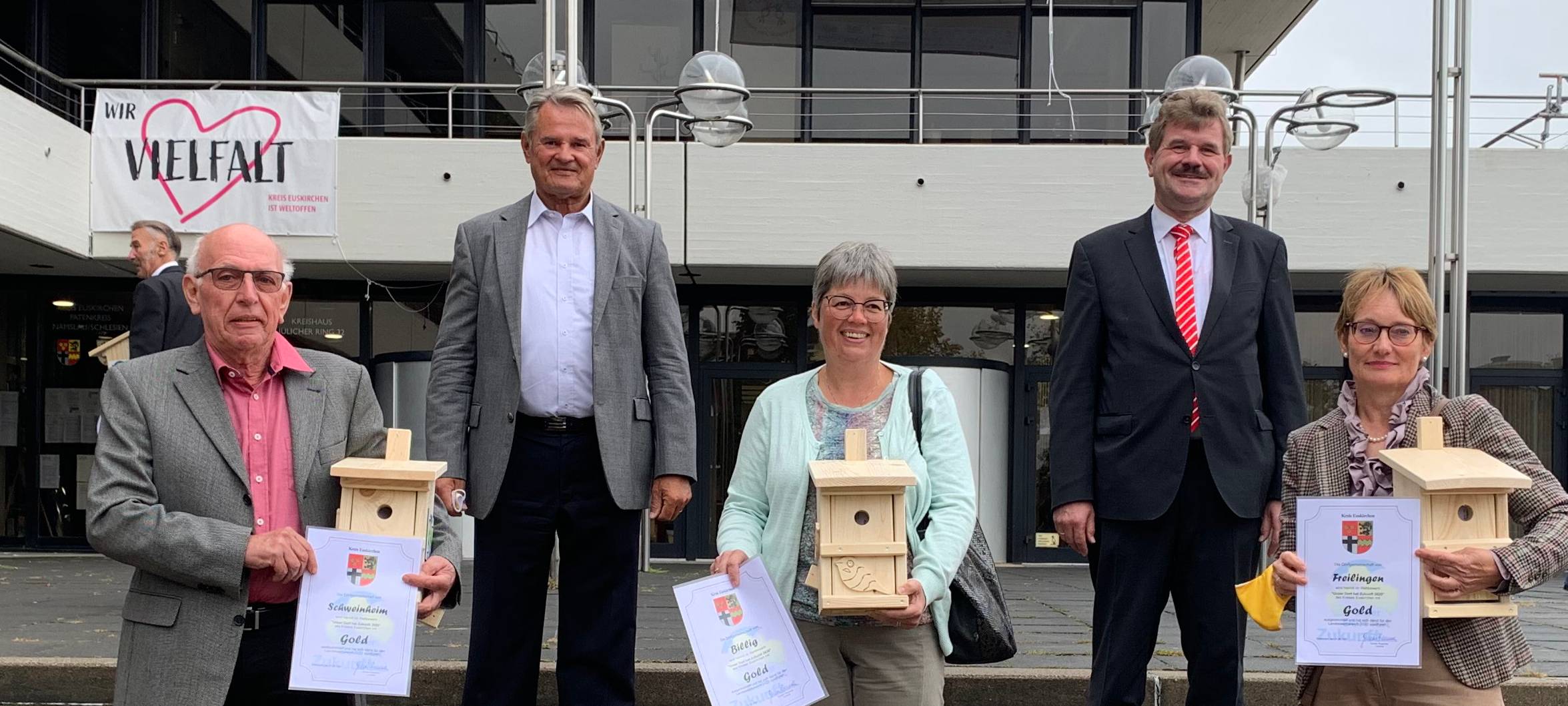 Drei neue Golddörfer im Kreis Euskirchen