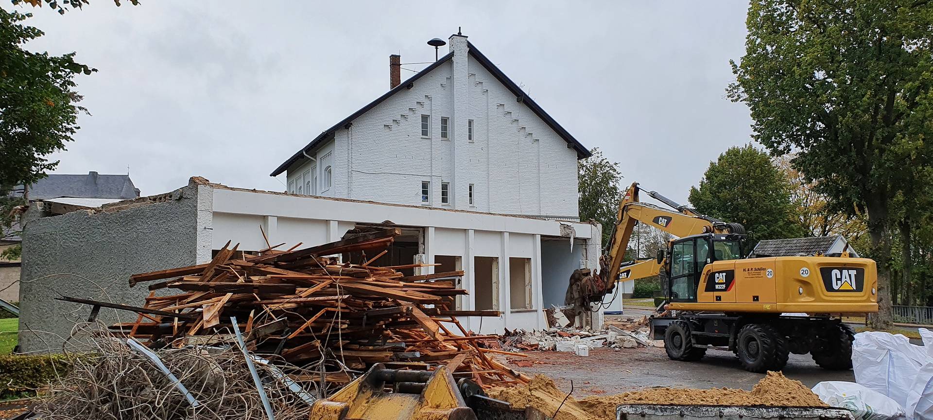 Volksschule Bleibuir wird abgerissen