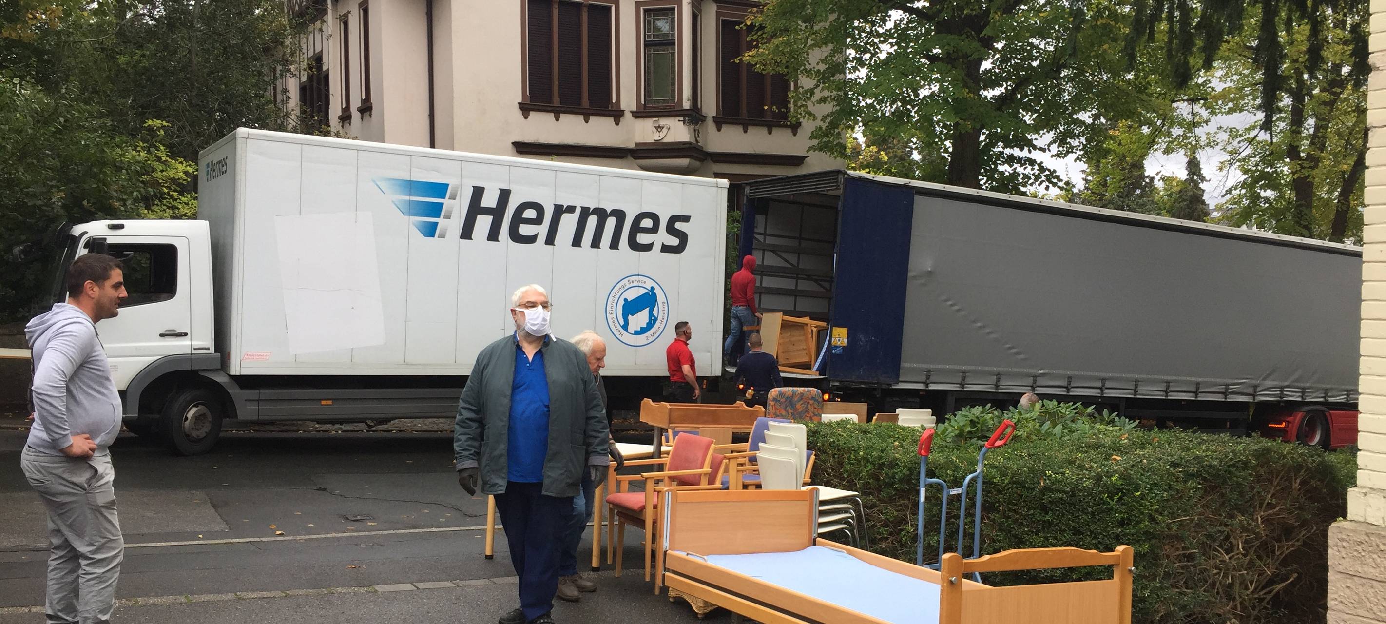 Neue Hilfstransporte für Rumänien