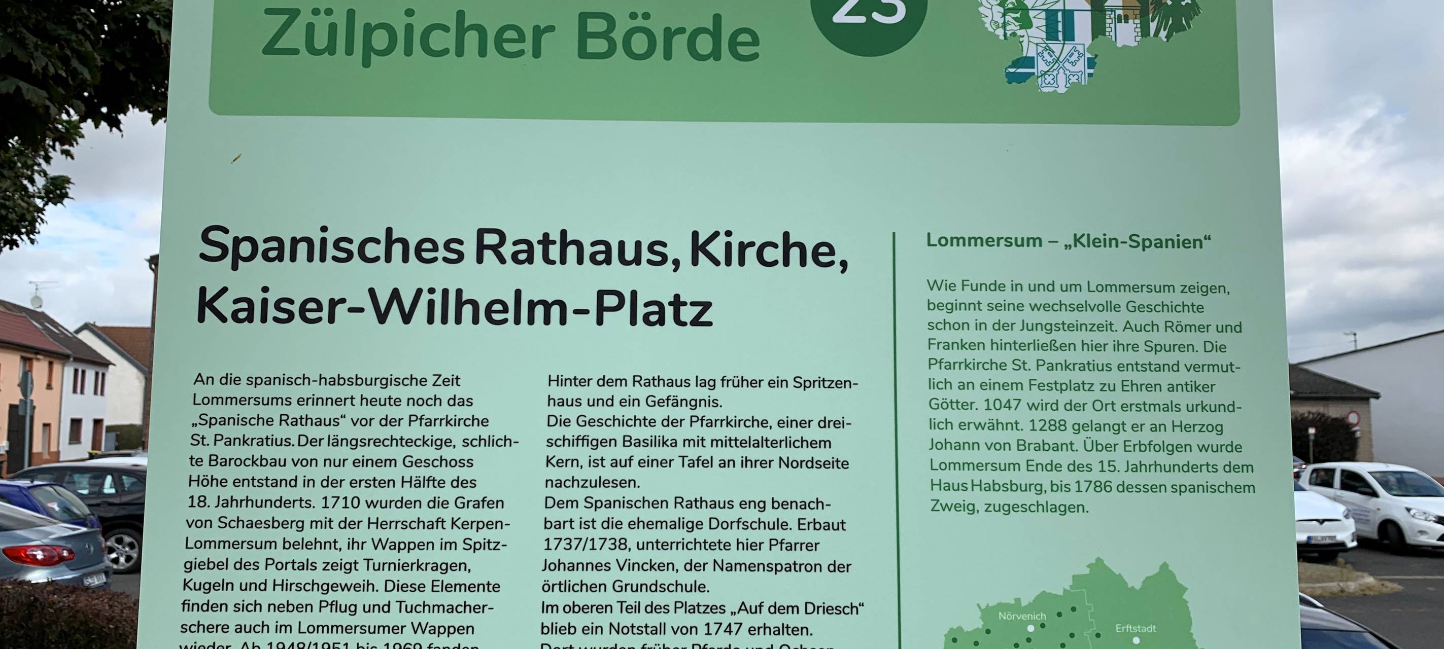 Feiern zu 975 Jahre Lommersum