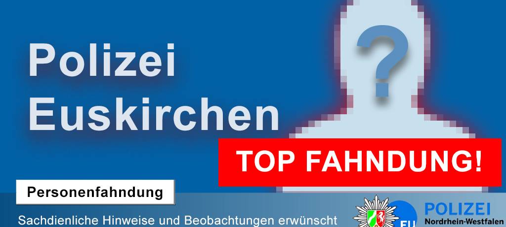 Fahndung nach Raubüberfall in Zülpich