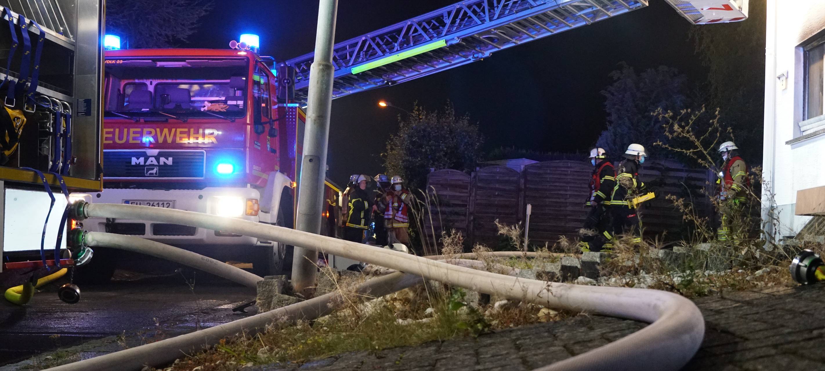 Brandeinsatz in Mechernich-Strempt