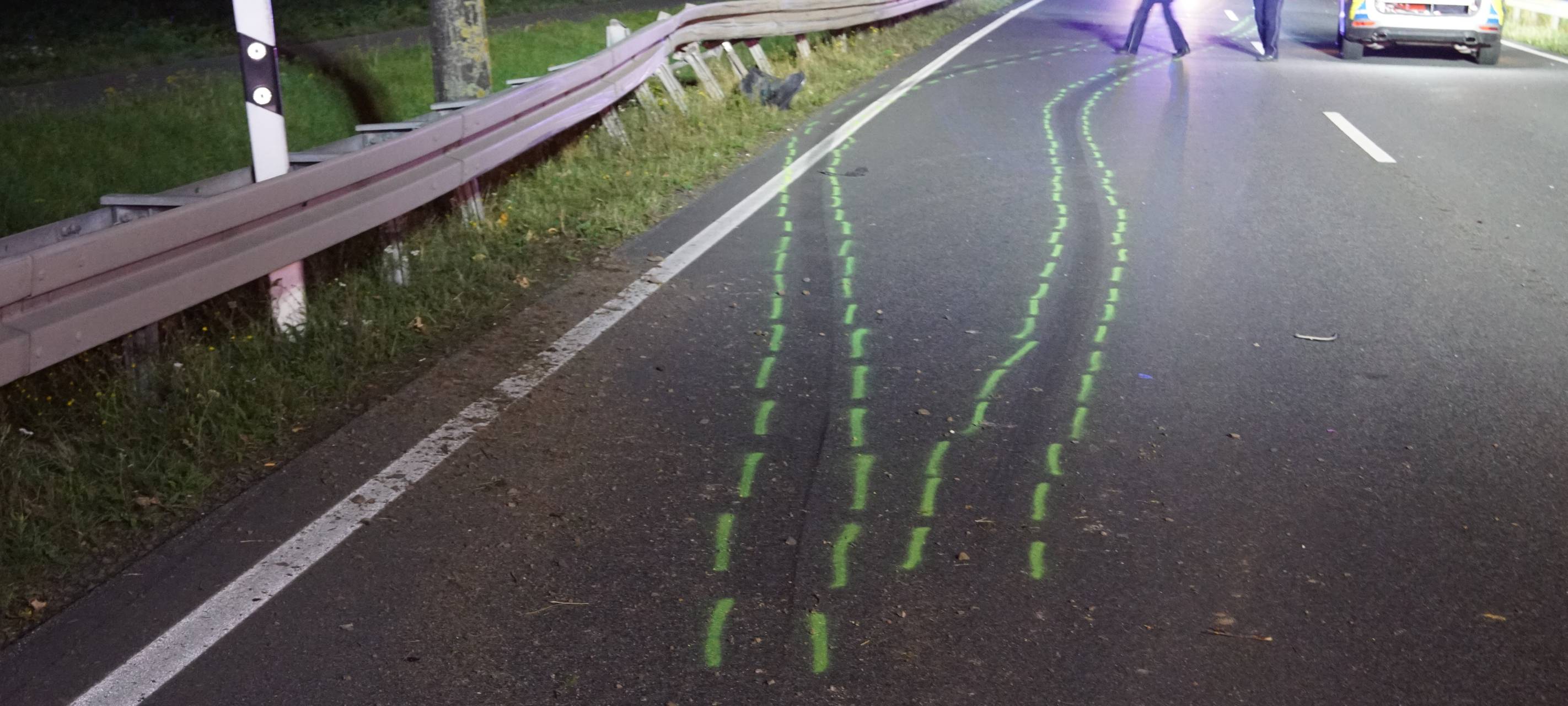 Illegales Autorennen auf B56?