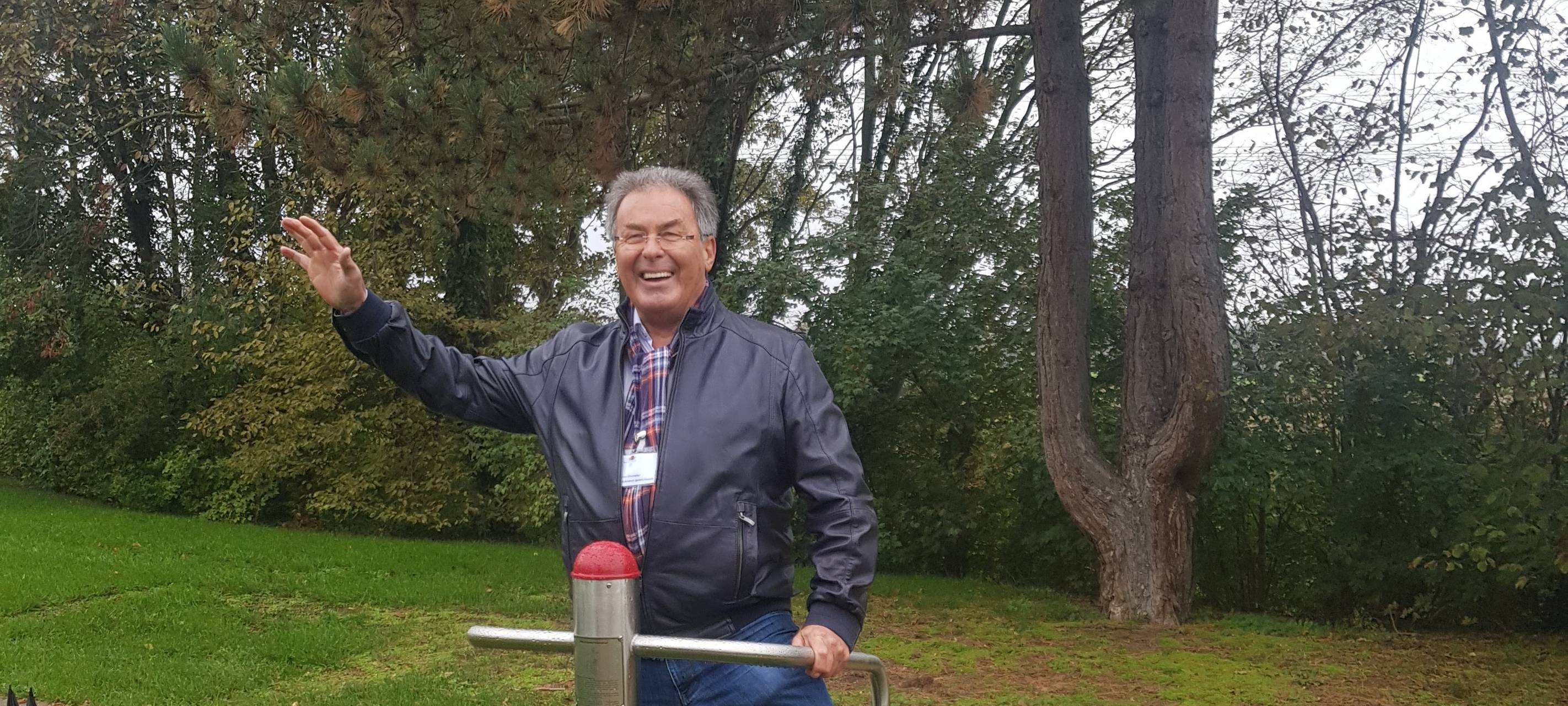 Outdoor-Fitnessstudio in Zülpich aufgebaut