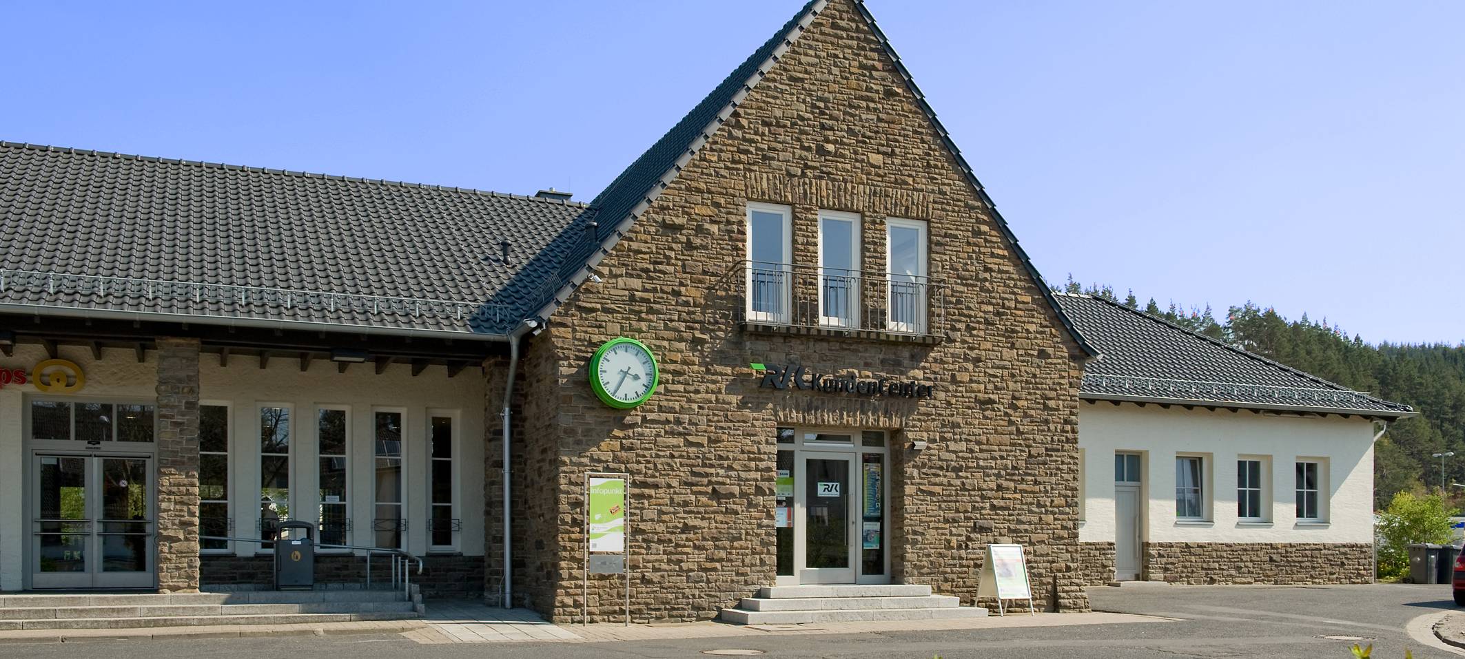 Modernere Bahnhöfe im Kreis Euskirchen