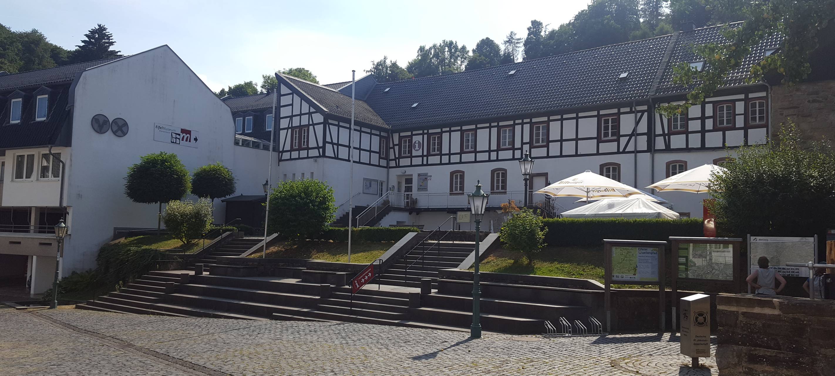 Anne Frank Ausstellung im Eifelmuseum