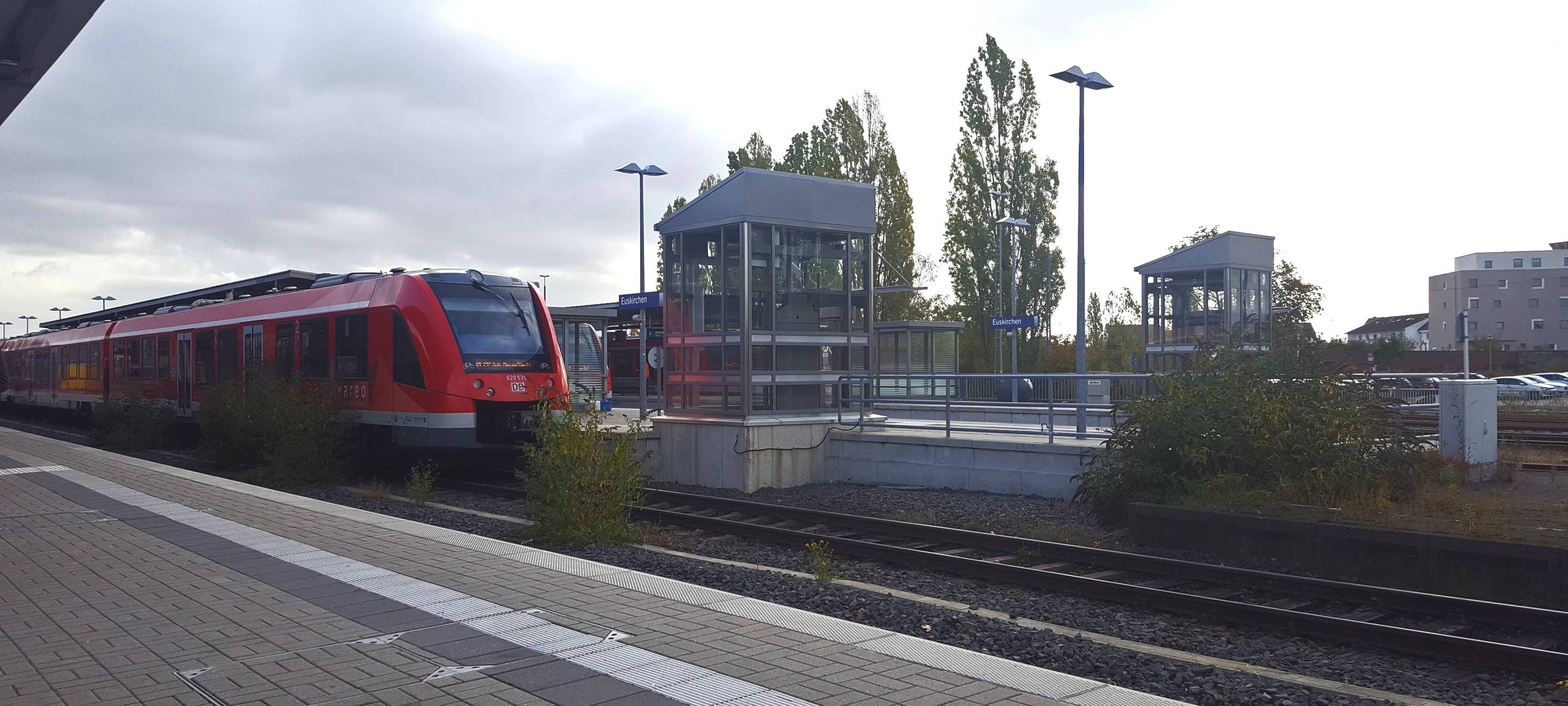 RE22 und RB24: Kein Halt in Köln-Süd