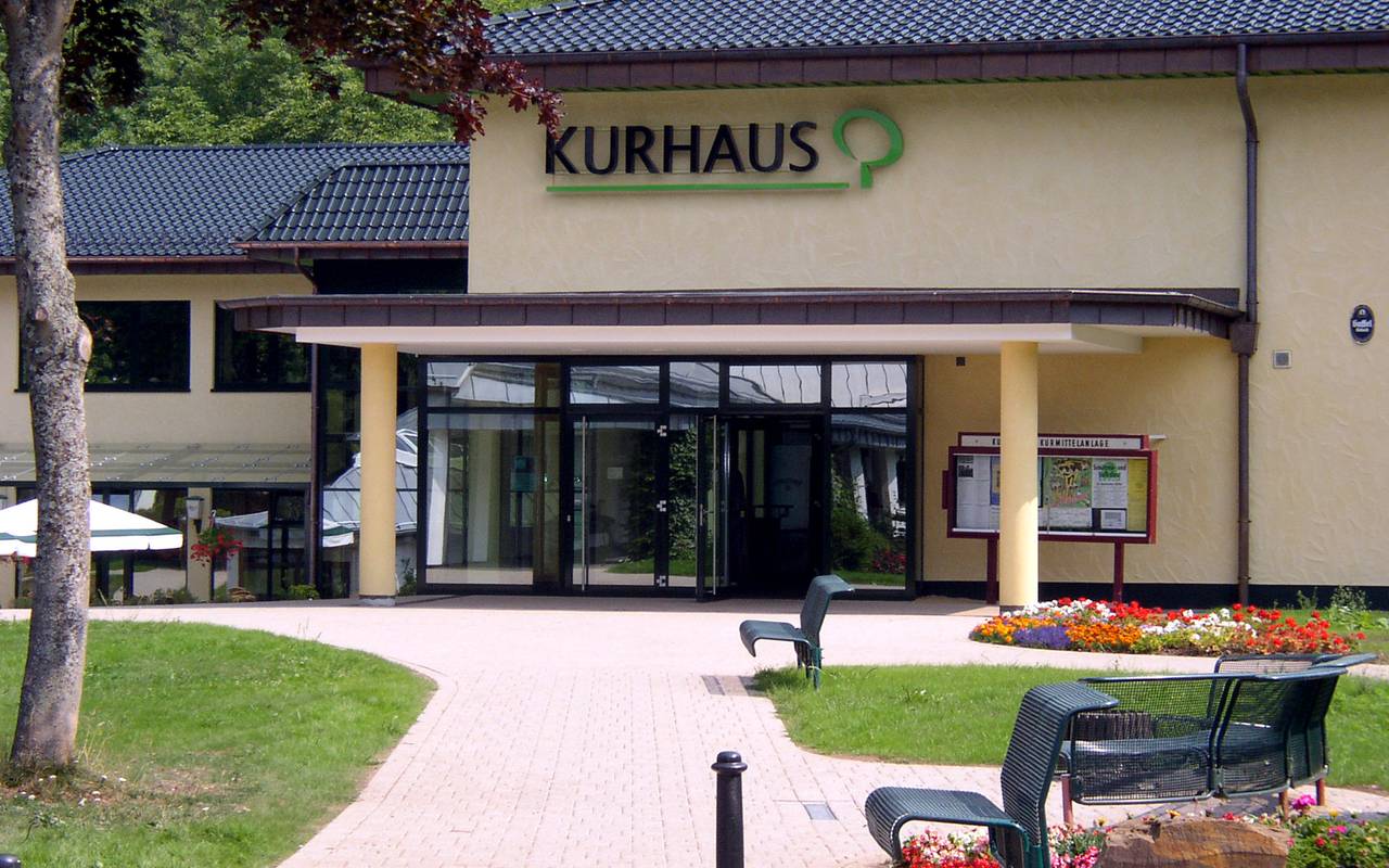 Großer Kursaal in Gemünd marode Radio Euskirchen