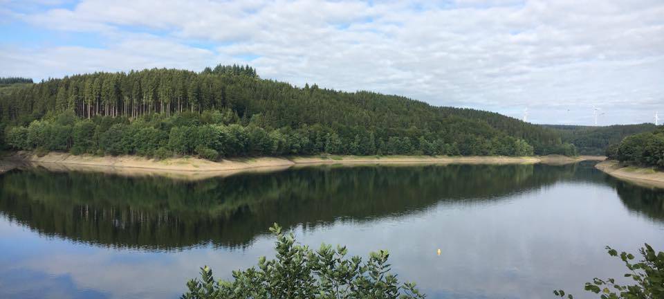 Talsperrenpegel niedriger als sonst