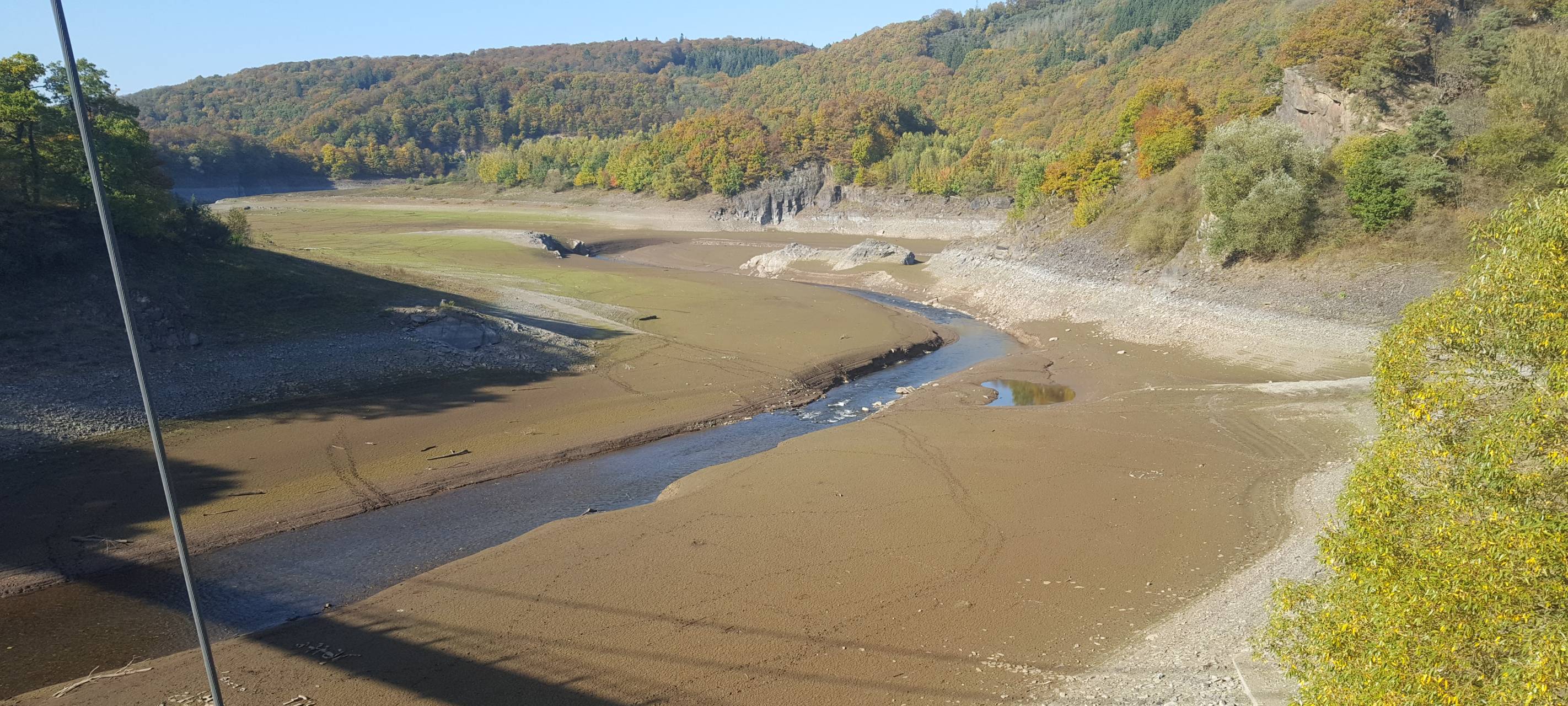 WVER zufrieden mit Wassermenge in Talsperren