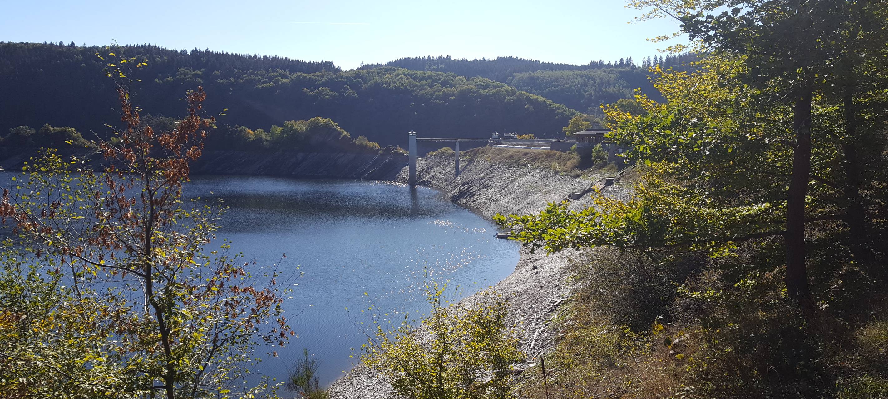 Lebensgefahr nach Verbrechen an der Urfttalsperre