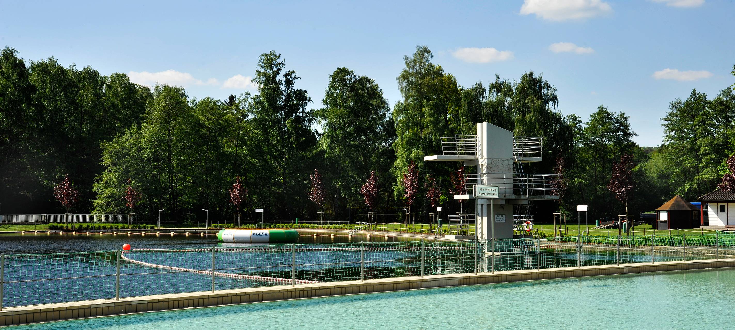 Durchwachsene Bilanz für das Waldfreibad