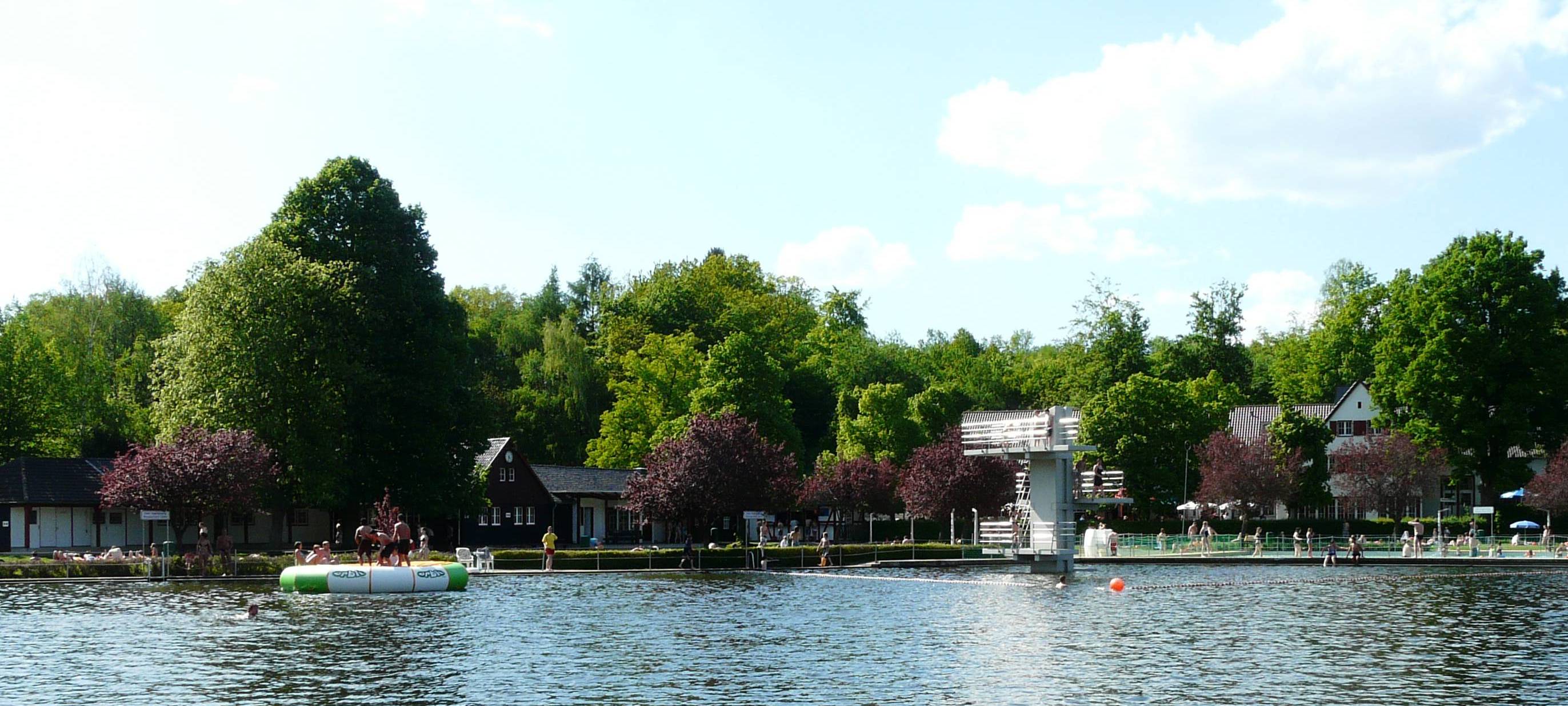 Entscheidung zum Waldfreibad steht bevor