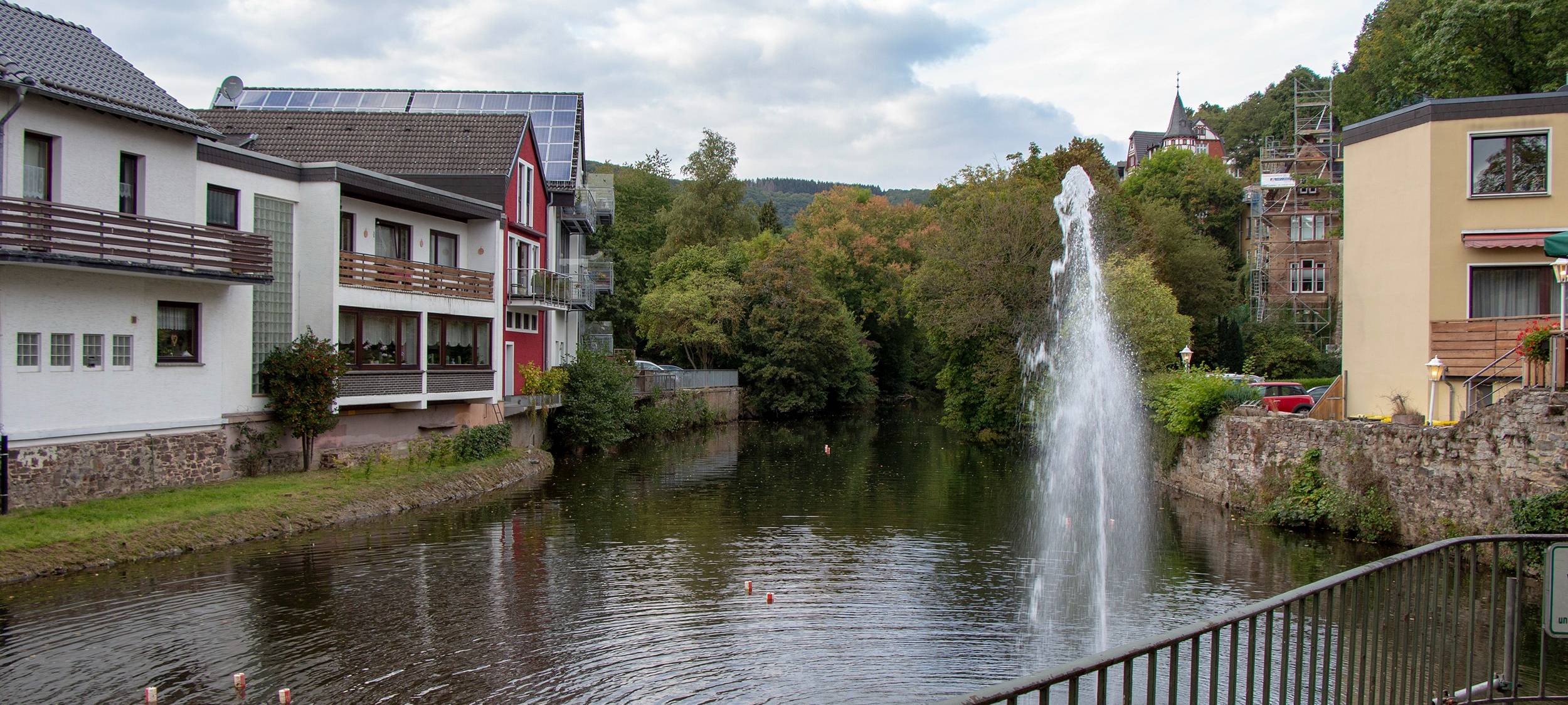 Schleiden verteilt Sandsäcke