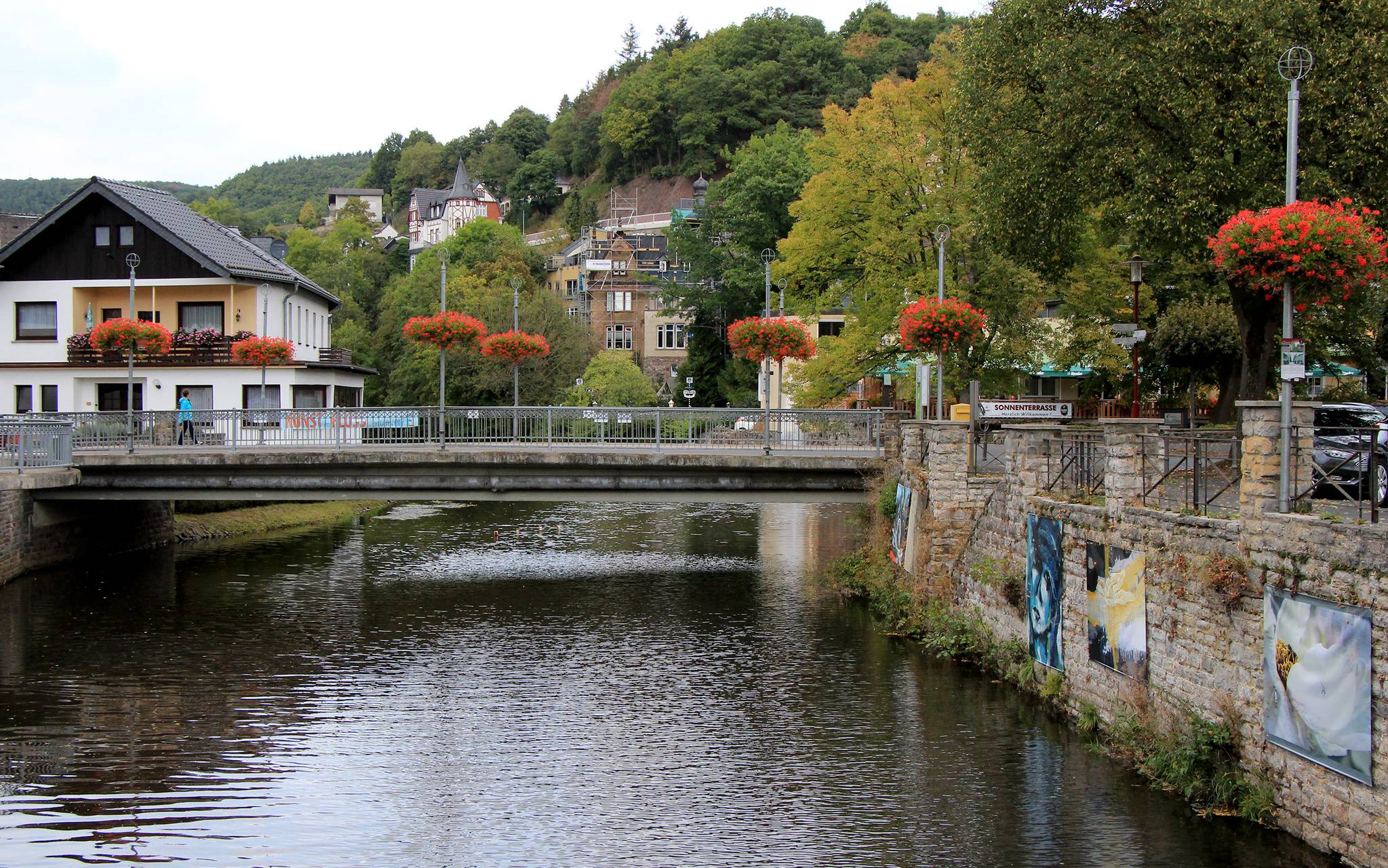 Hochwasserschutz für Urft und Olef auf der Zielgeraden