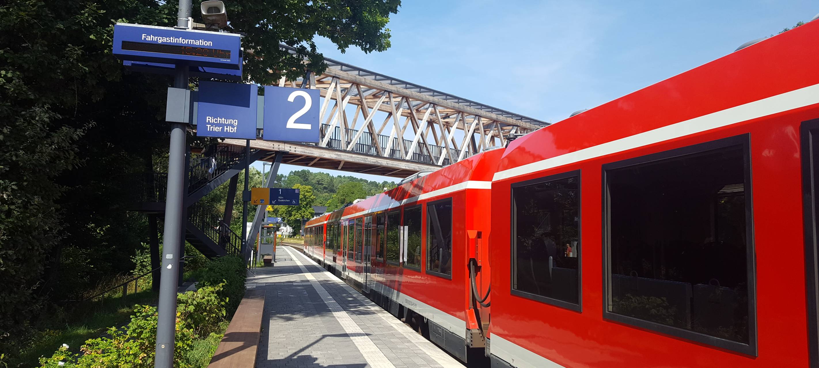 NVR fordert mehr Lokführer für die Züge in der Region