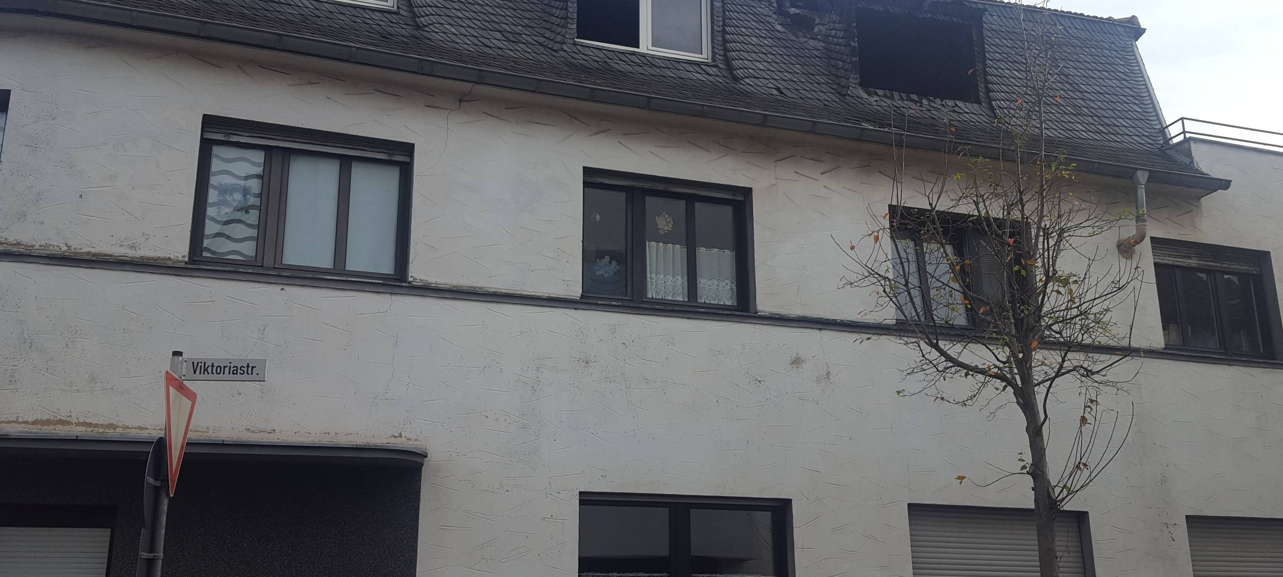 Zigarette hat Dachstuhlbrand ausgelöst