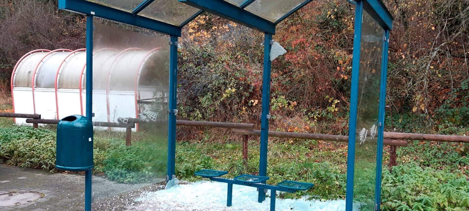 Mehr Kontrollen nach Vandalismus in Kall