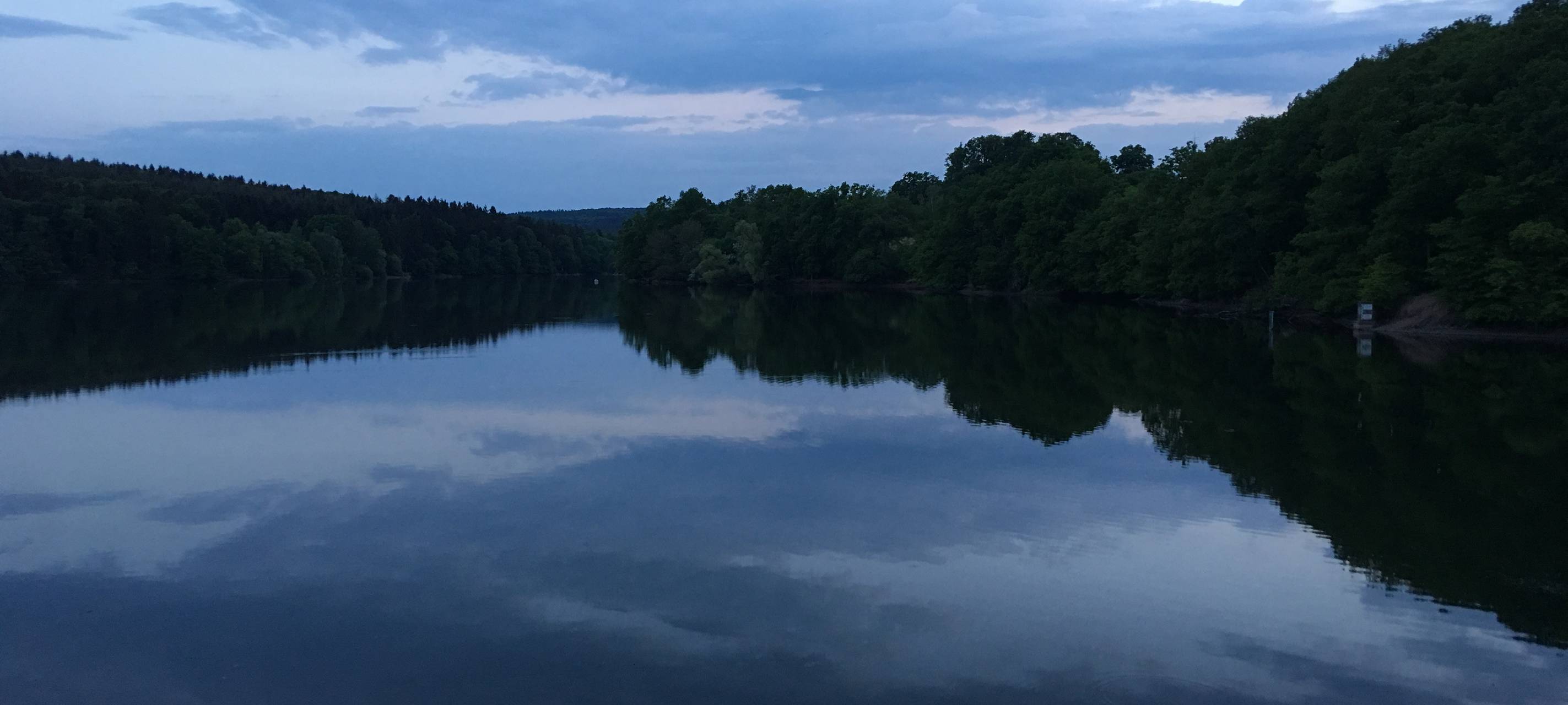Ist die Steinbachtalsperre bald wieder mit Wasser gefüllt?