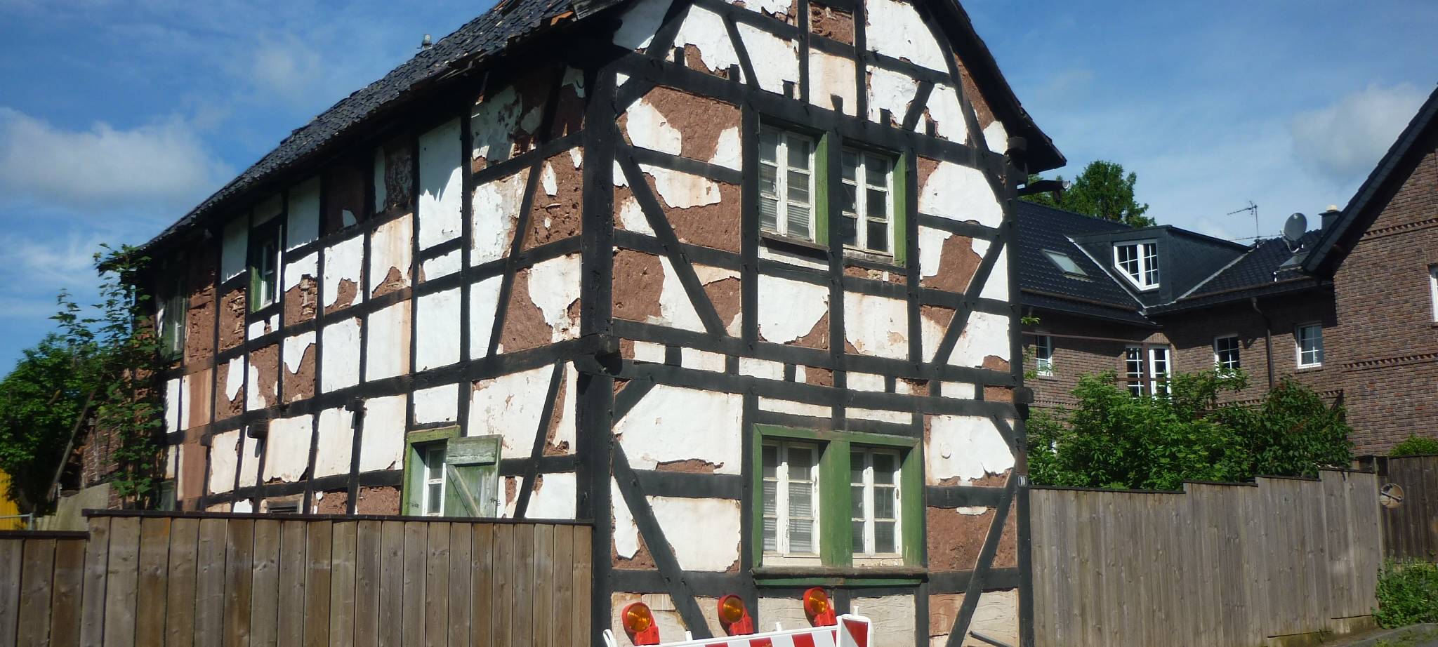 Komplettes Fachwerkhaus kommt ins Freilichtmuseum