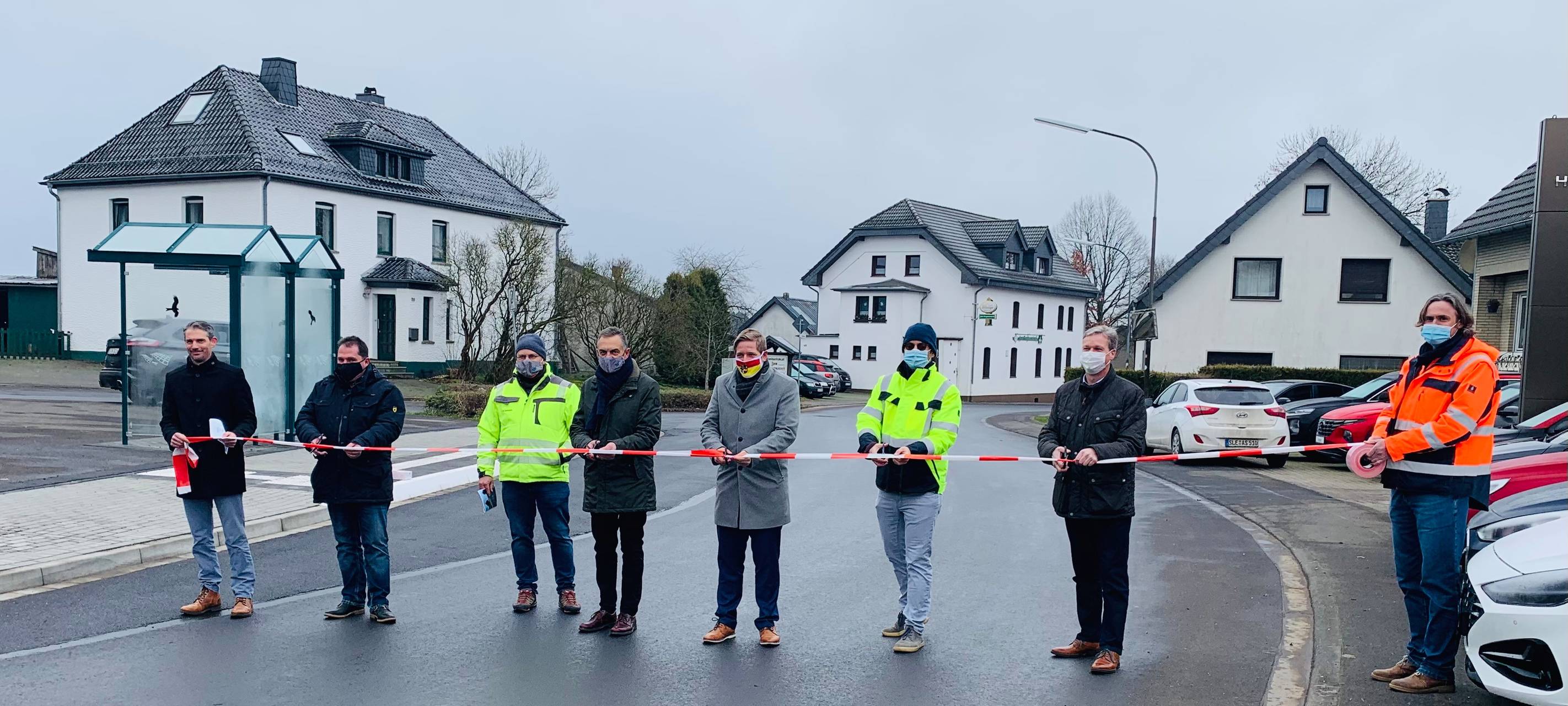 „Neue“ Kreisstraße in Rescheid eröffnet