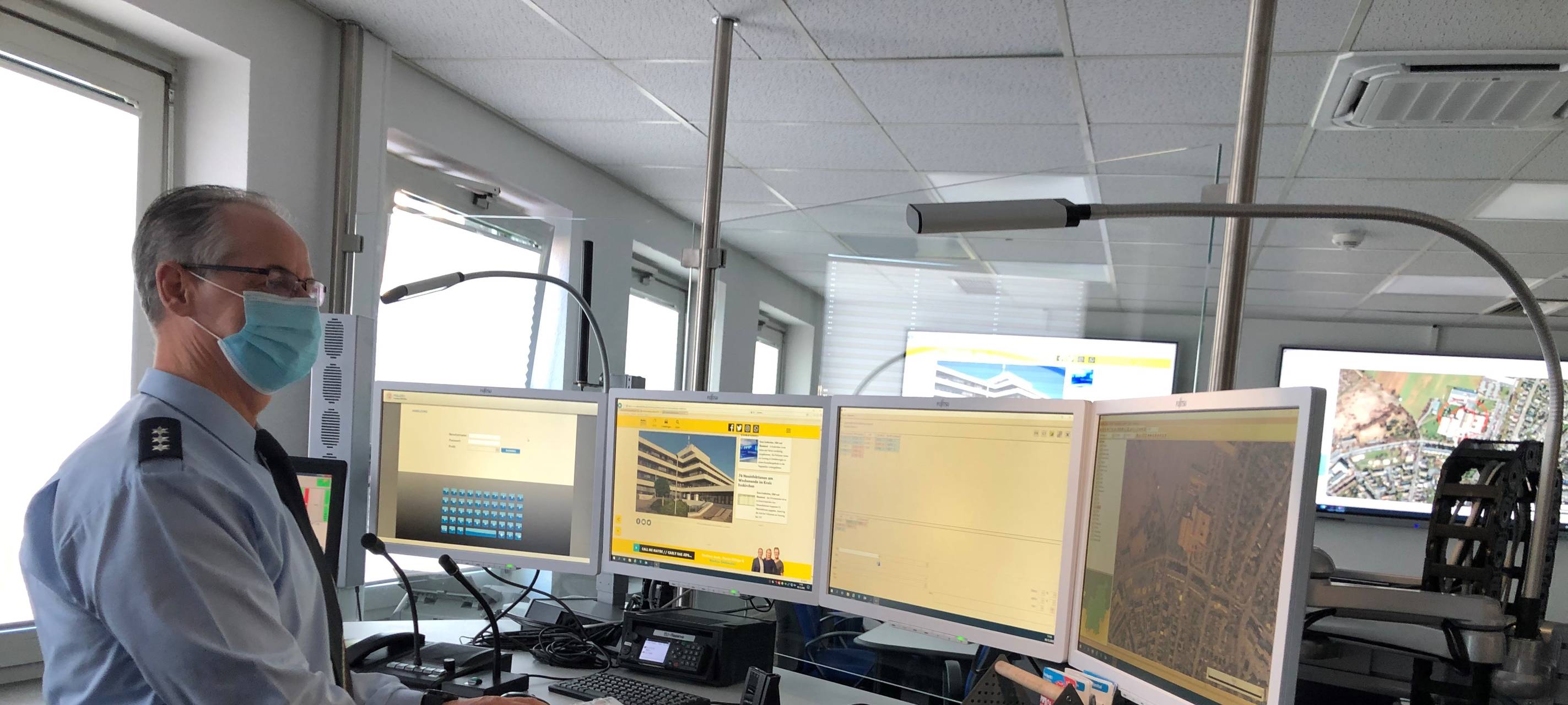 Großer Umbau bei der Polizei-Leitstelle fertig