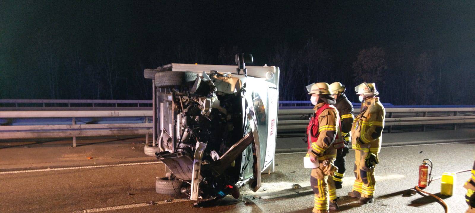 Lob für Rettungsgasse nach Unfall auf A1