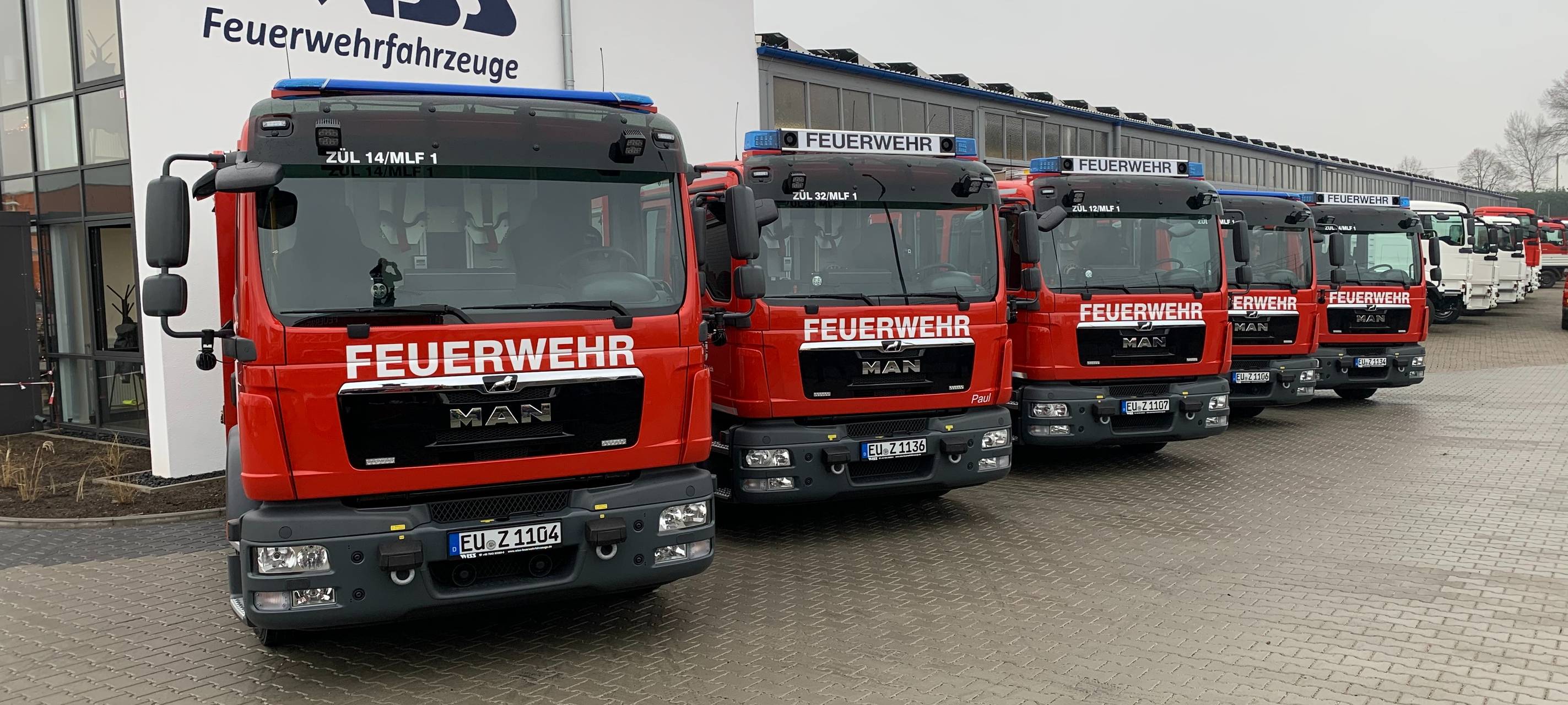 Neue Löschfahrzeuge in Zülpich