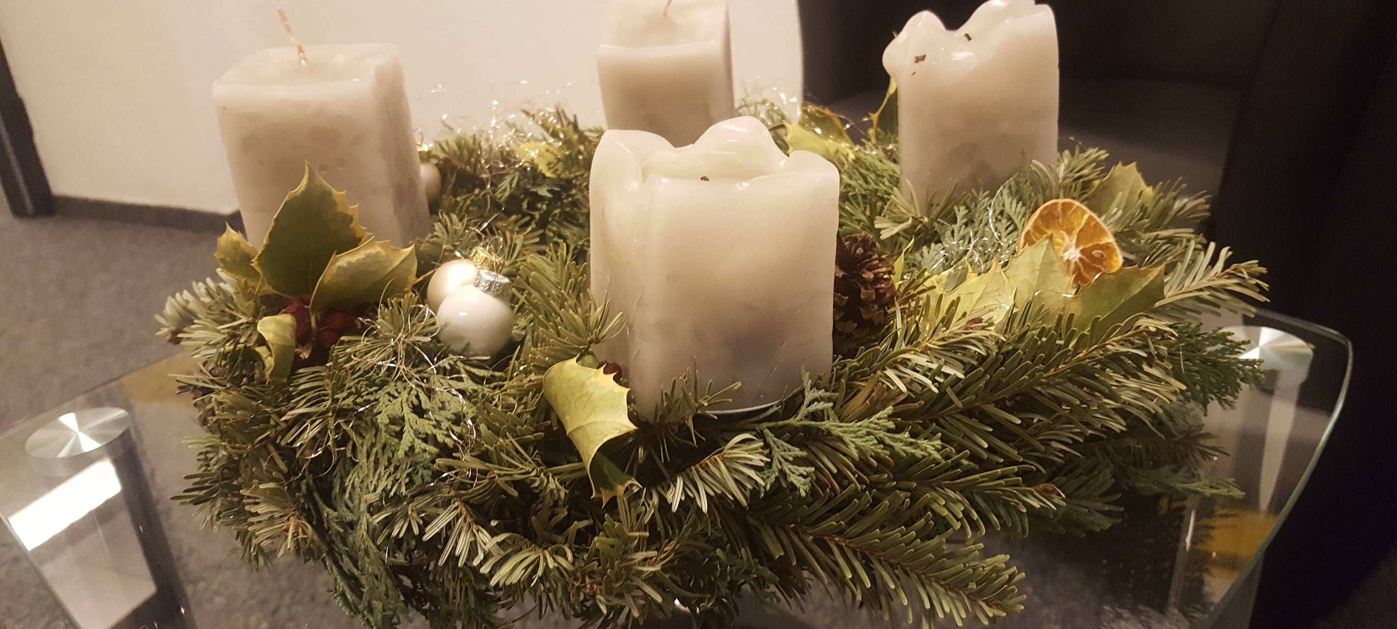 Feuerwehr warnt vor Brandgefahren an Weihnachten