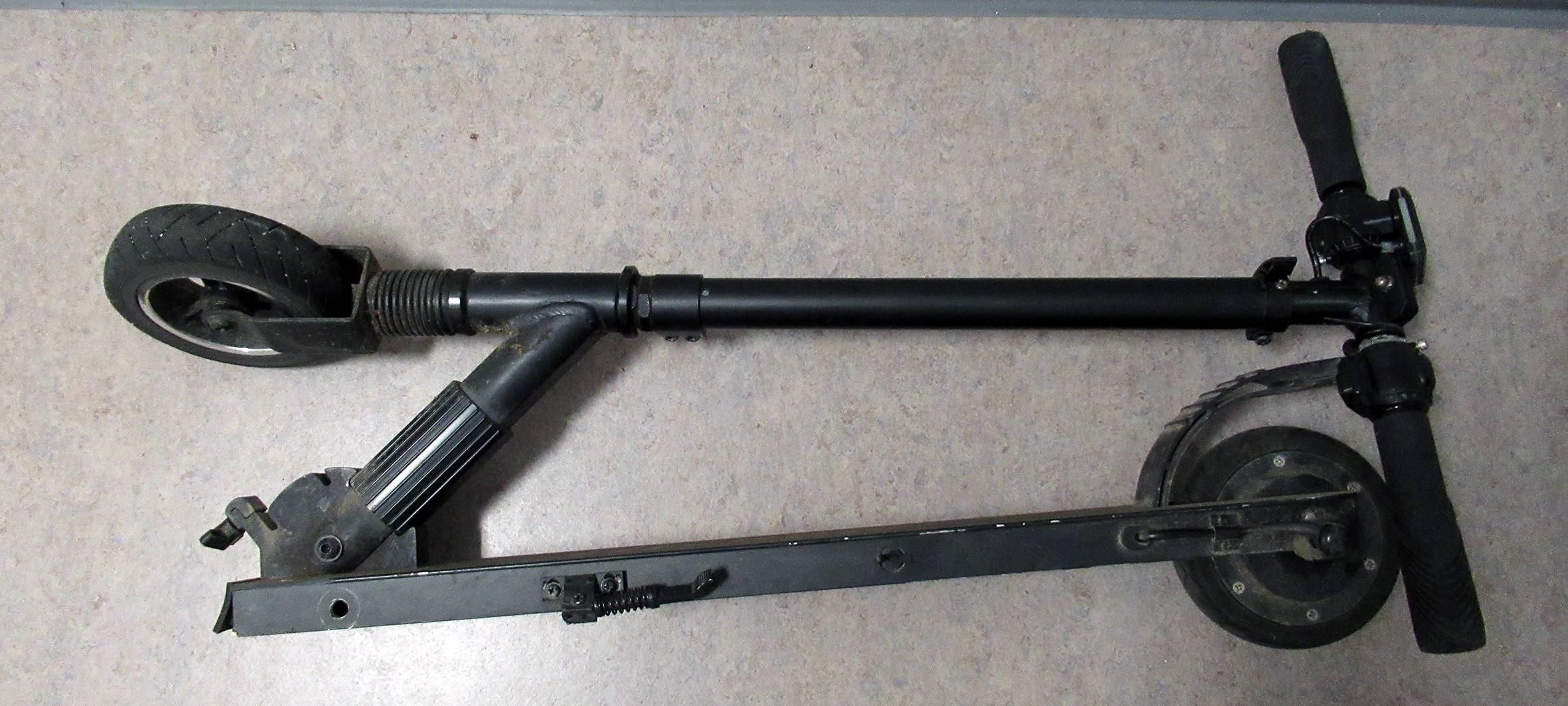 Besitzer eines E-Scooters gesucht