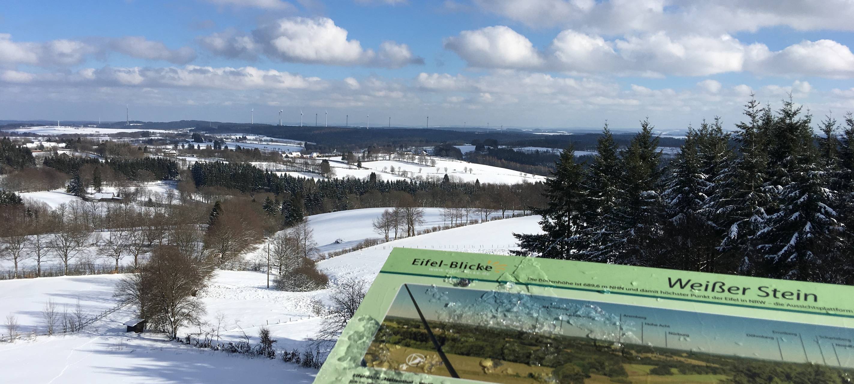 Schlittenfahren am Wochenende in Hellenthal